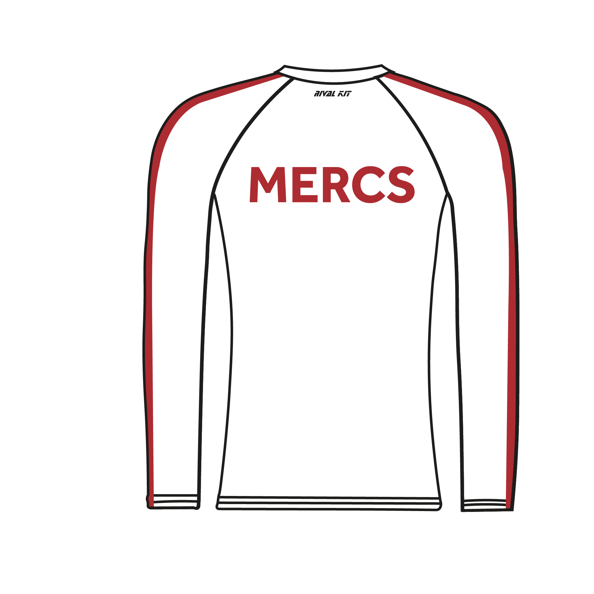 Mercantile RC Long Sleeve Base Layer