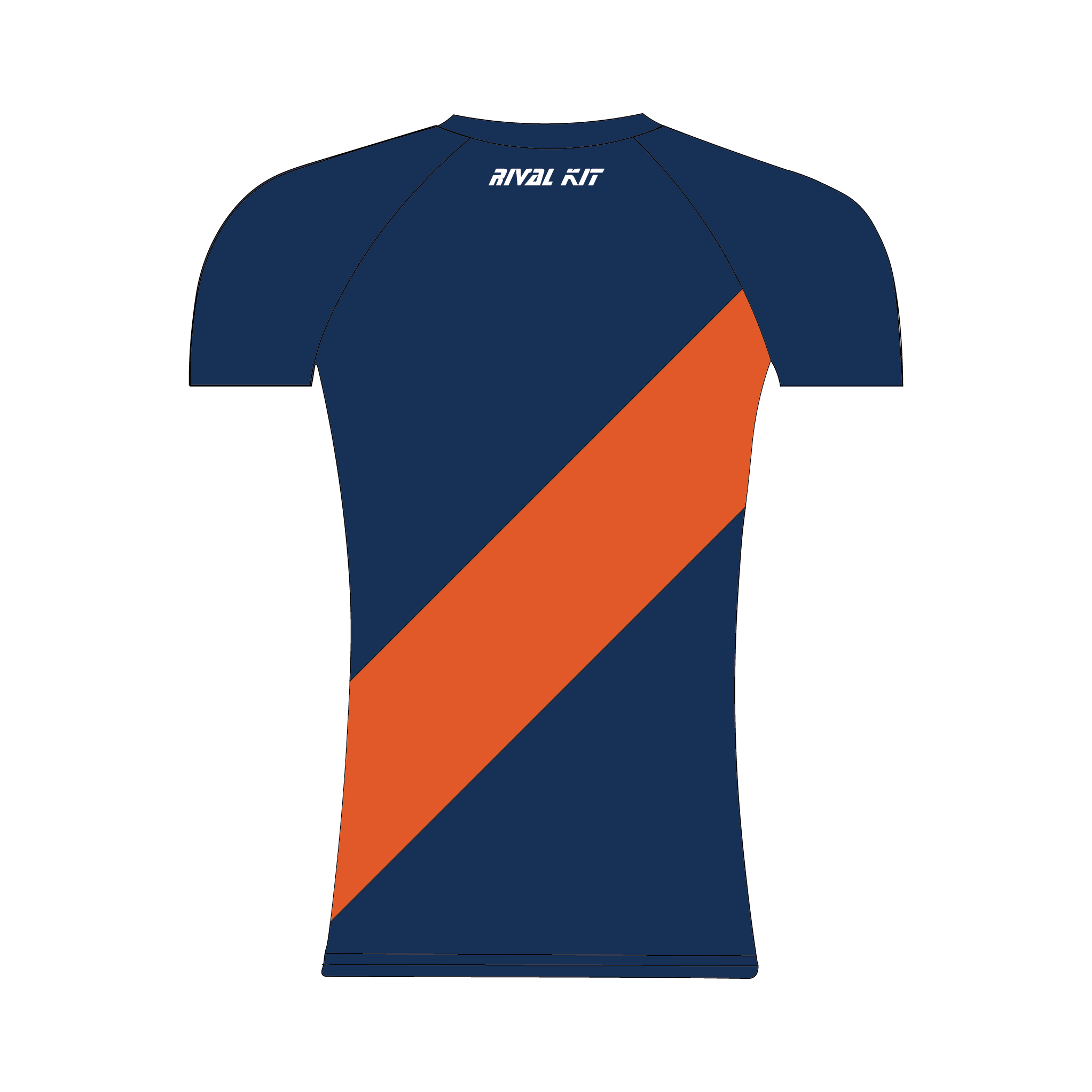 Sportable Navy Short Sleeve Base-Layer