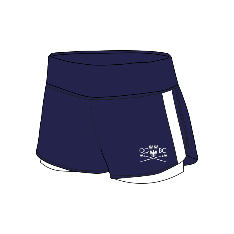 Queen's College Boat Club Female Gym Shorts