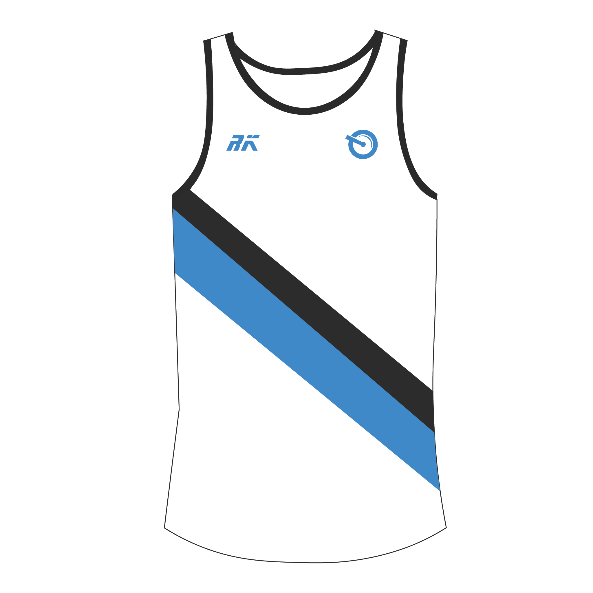 Ben Rowlings Gym Vest