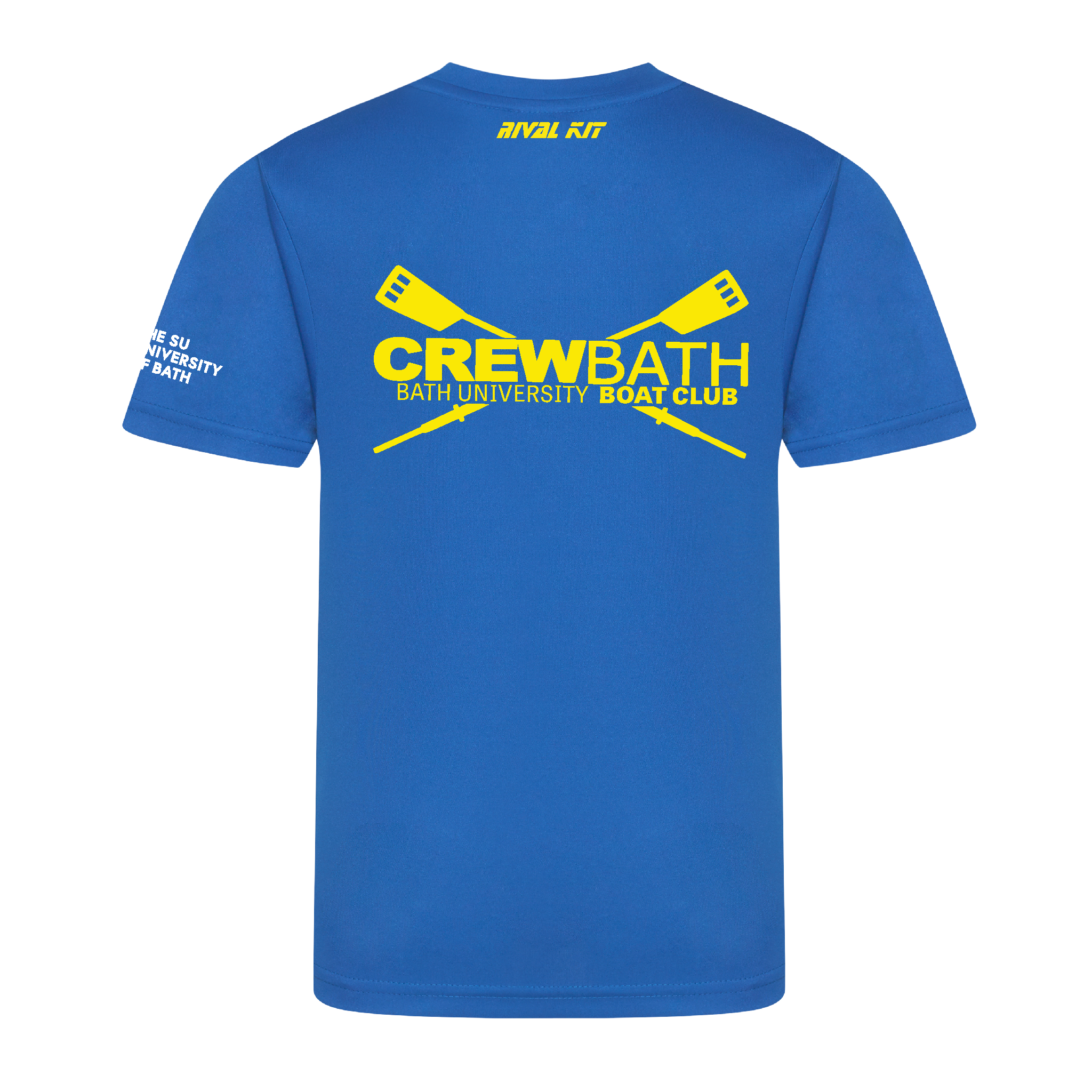 University of Bath Blue Gym T-shirt