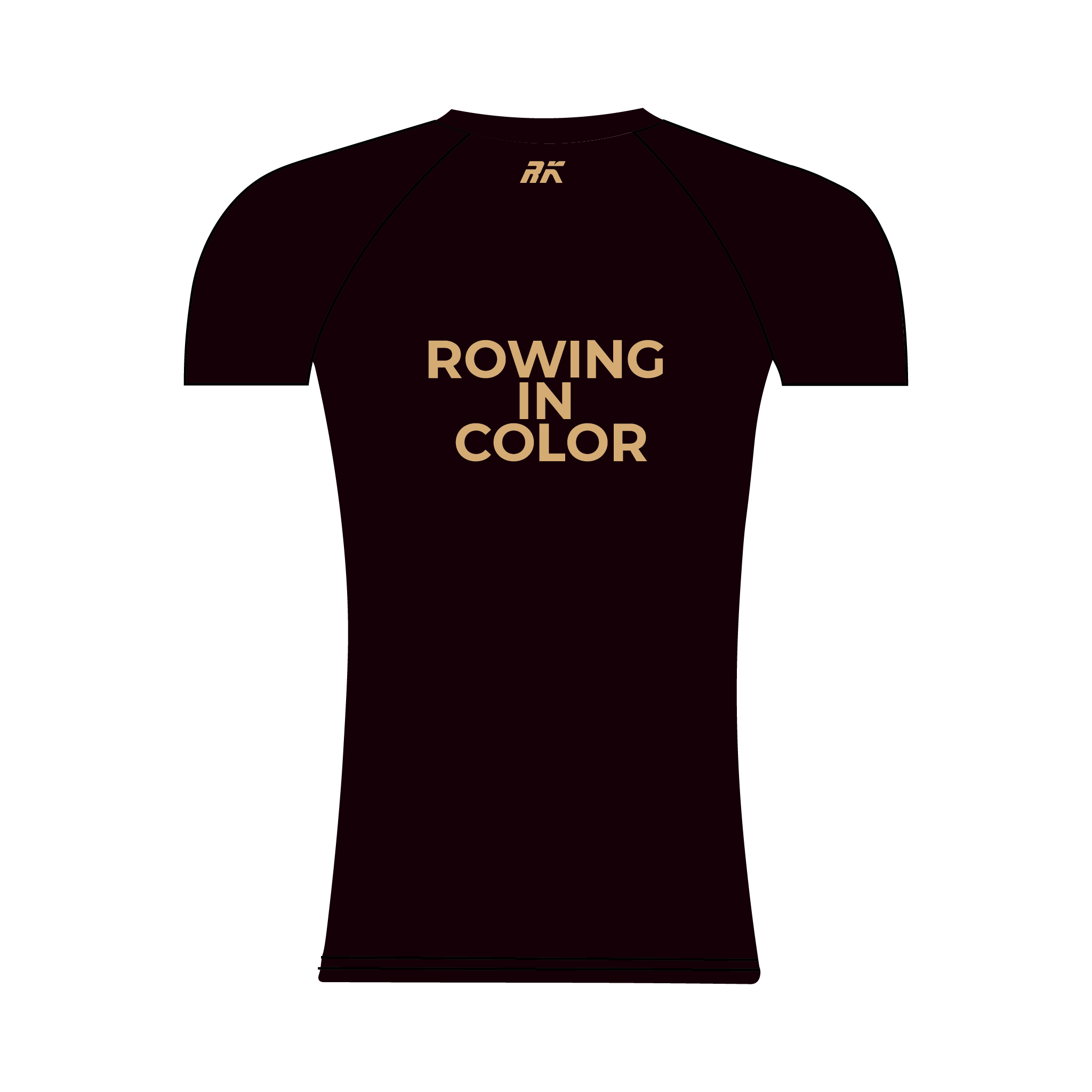 Rowing In Color Short Sleeve Base Layer