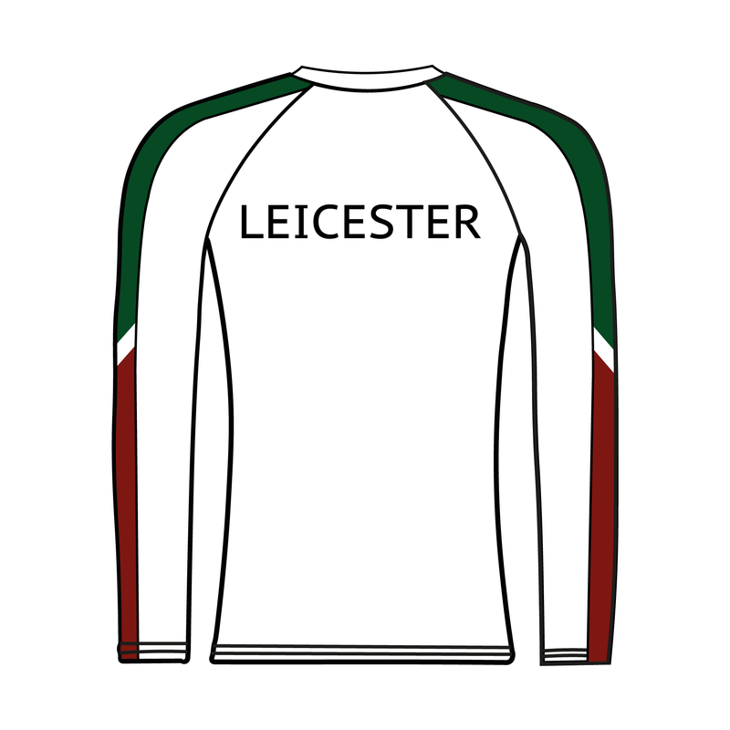 Leicester Uni BC Long Sleeve Baselayer 3