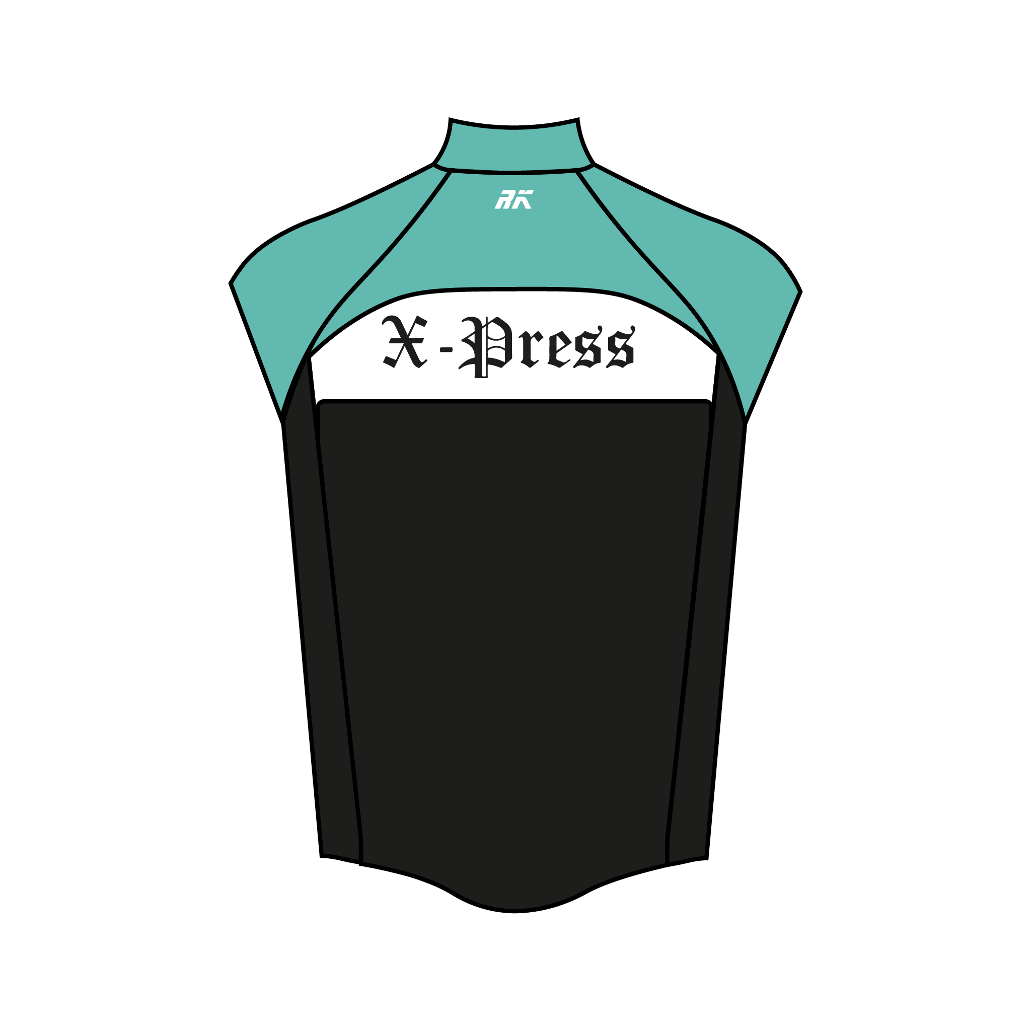 X-Press Boat Club Thermal Gilet
