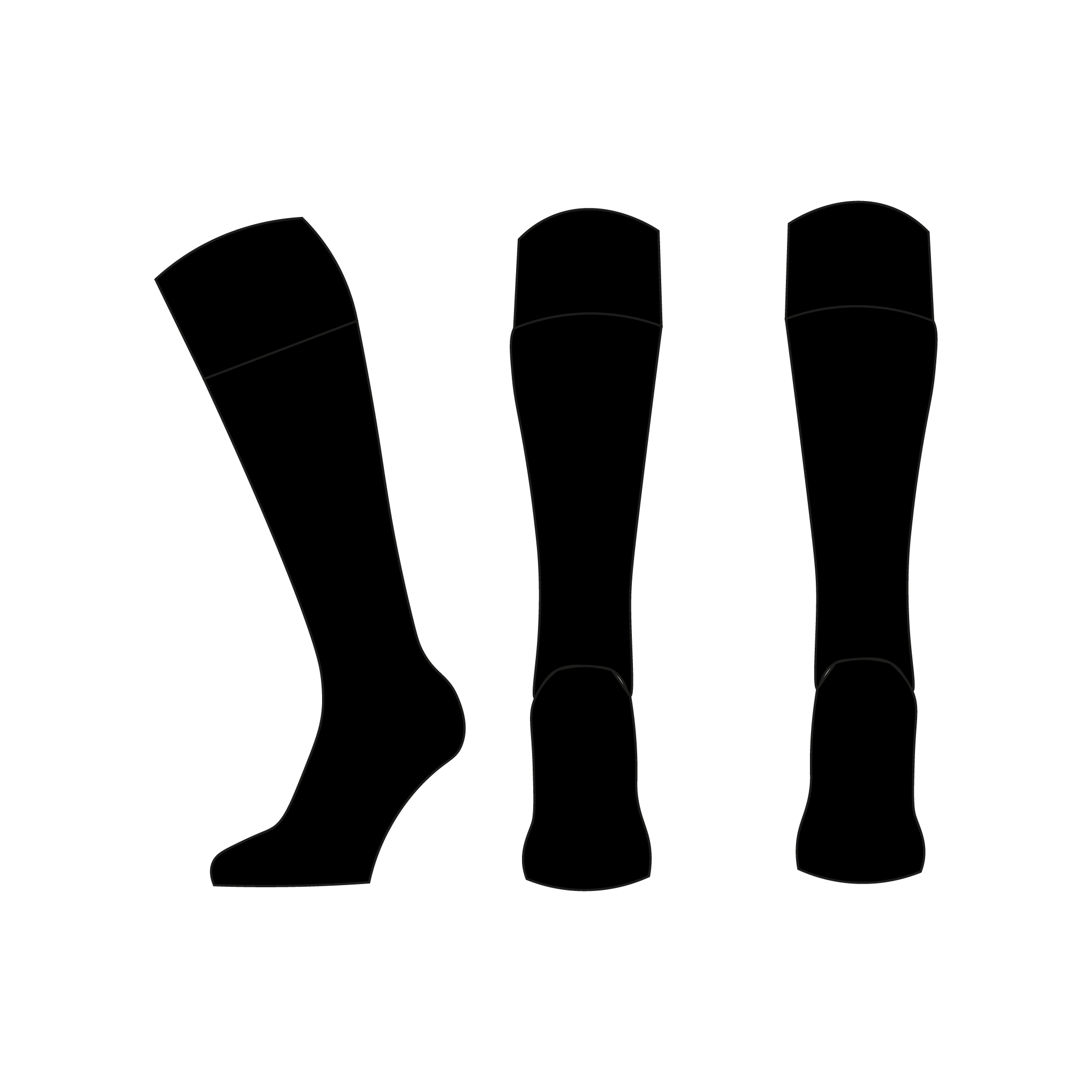 Edinburgh City 7s Socks