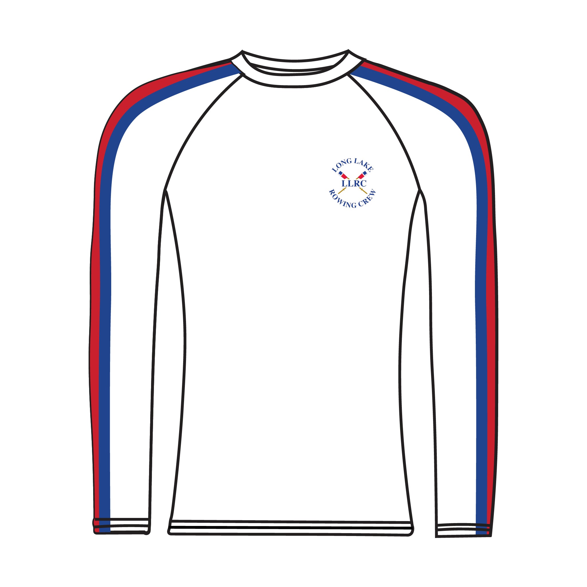 Long Lake Rowing Crew Long Sleeve Base Layer