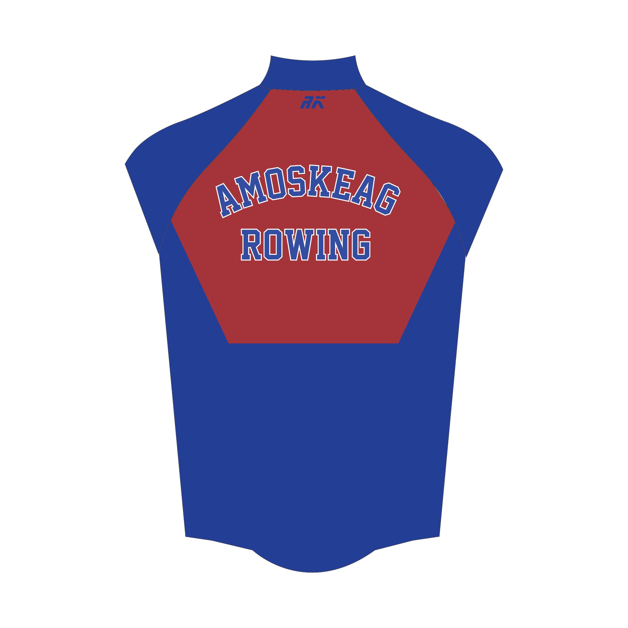 Amoskeag Rowing Club Thermal Gilet