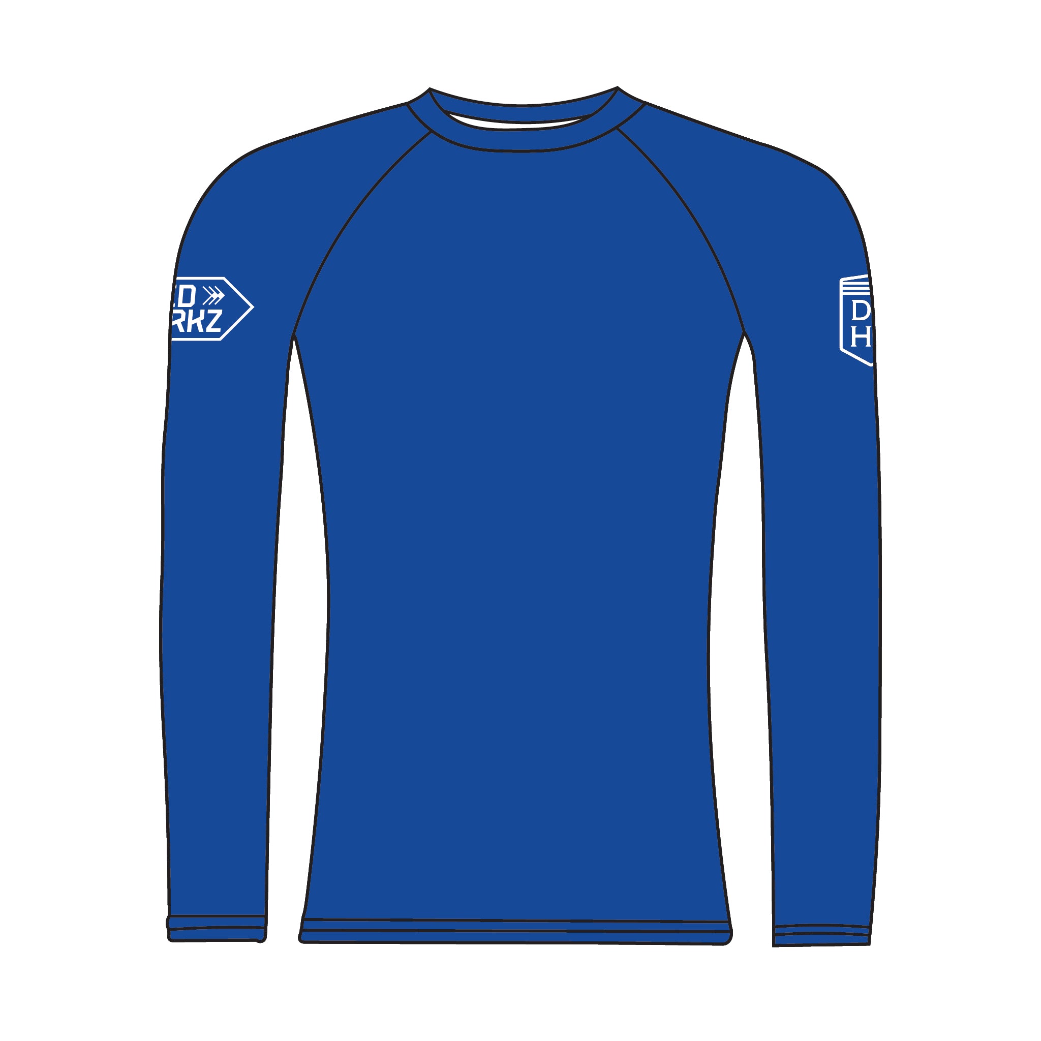 DC High Performance Rowing Long Sleeve Baselayer 1