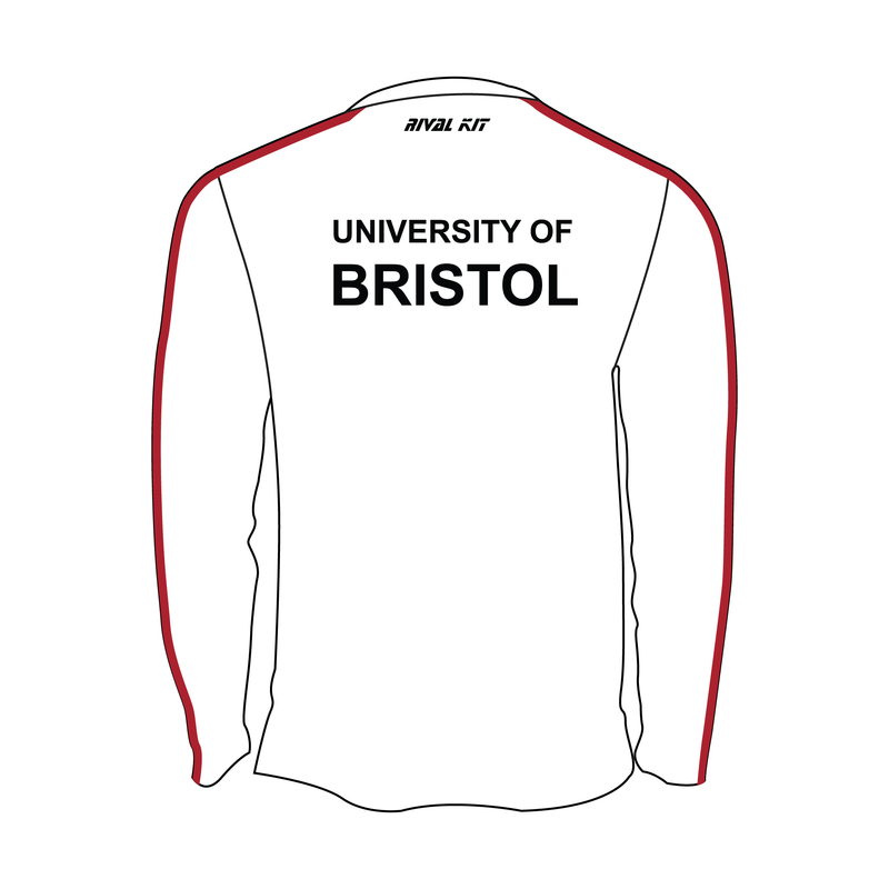 University of Bristol Boat Club Bespoke Long Sleeve Gym T-Shirt
