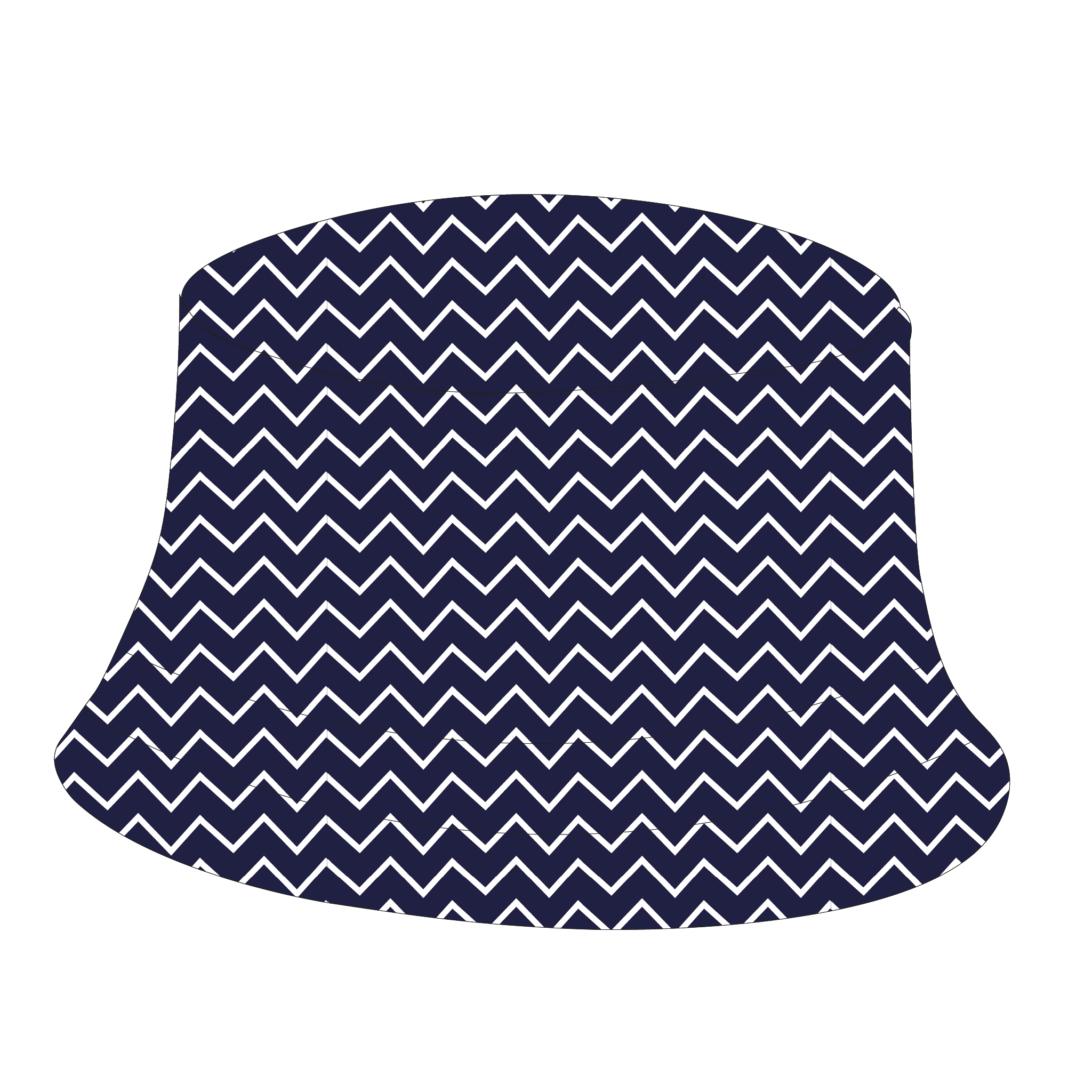 Globe Reversible Bucket Hat