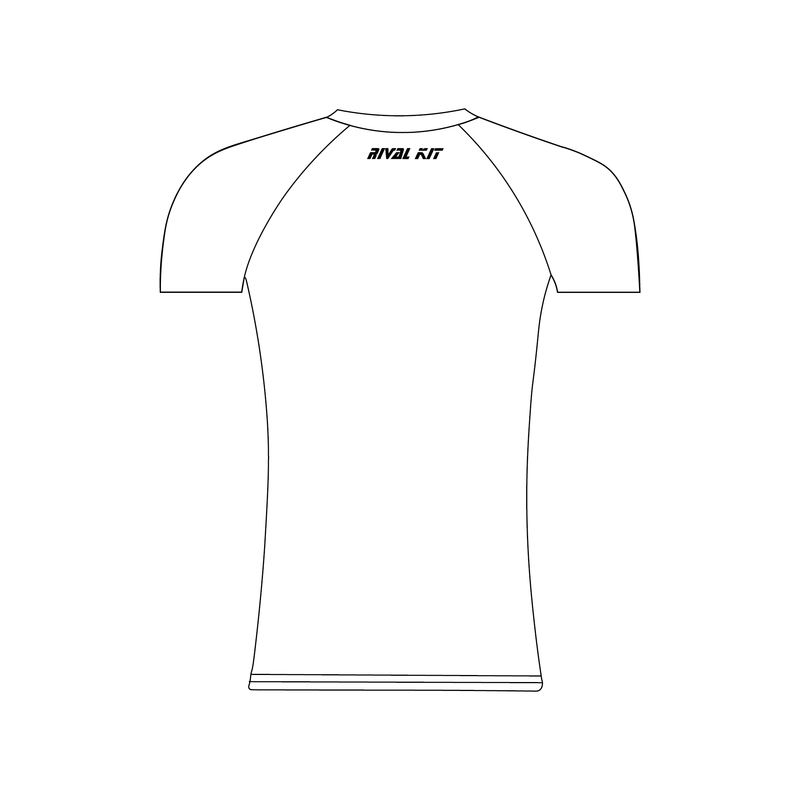 Unbreakable Female Athlete Short Sleeve Base Layer