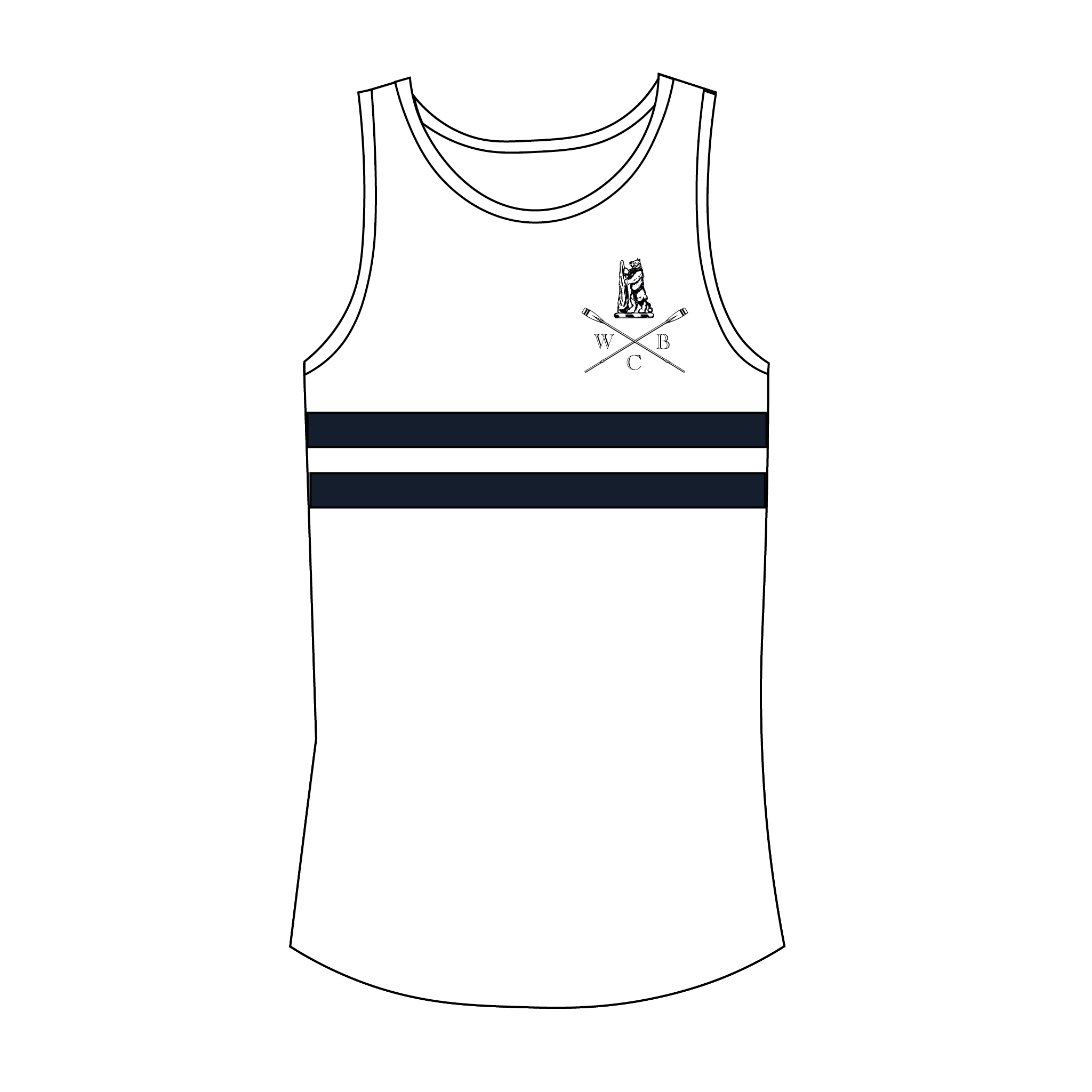 Warwick Boat Club Vest