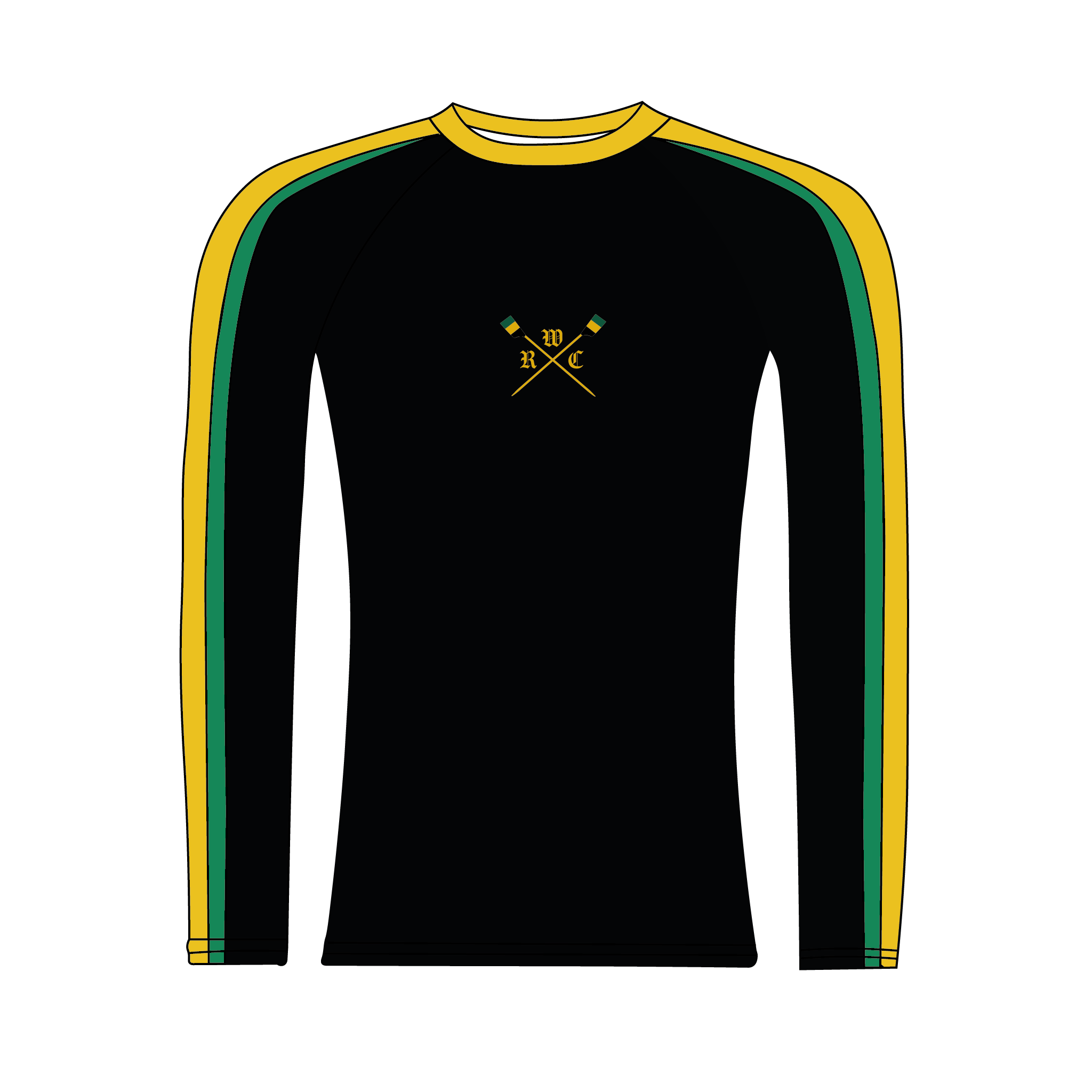 Walbrook RC Race Long Sleeve Base Layer