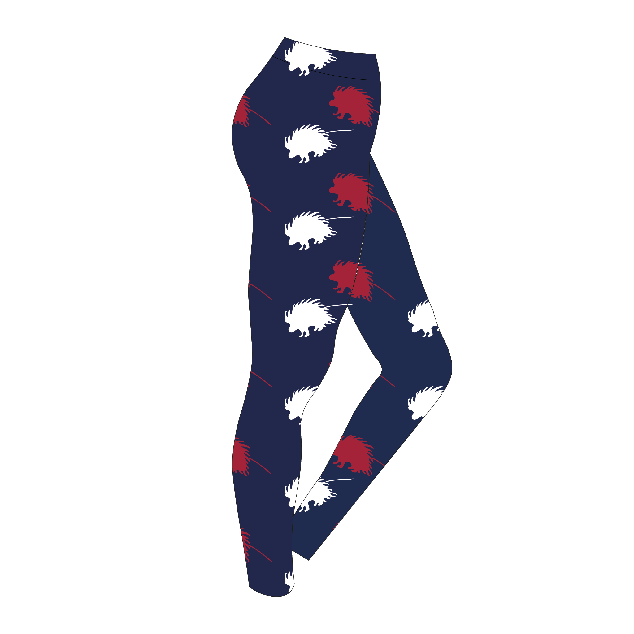 Sidney Sussex College BC Training Leggings