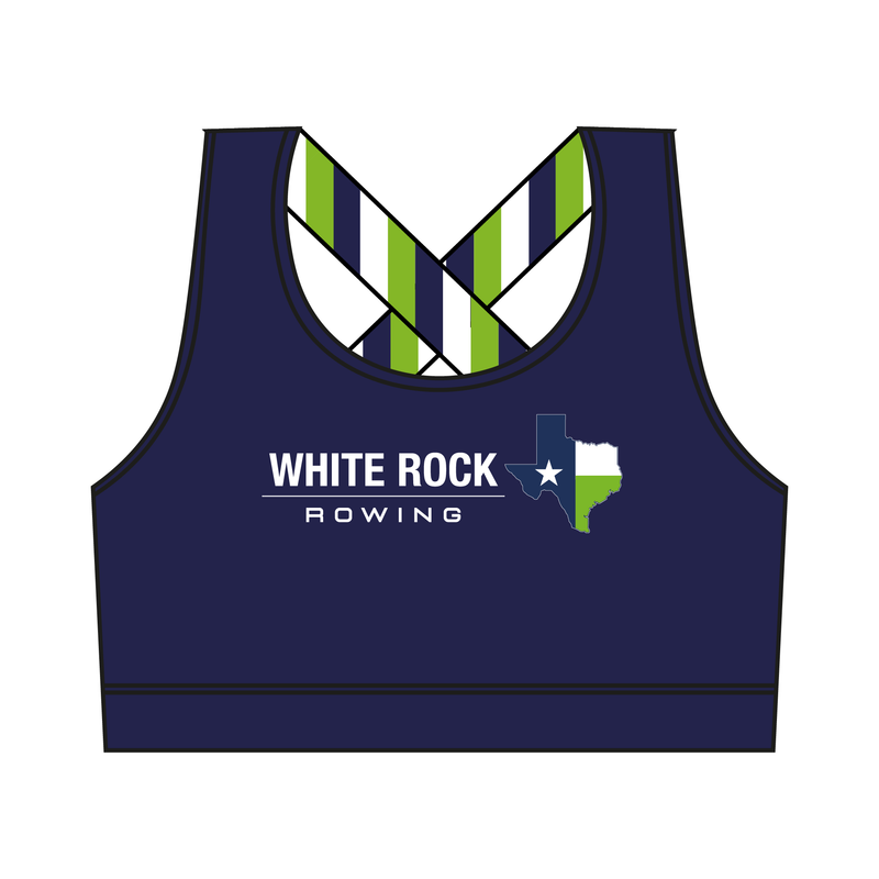 White Rock Rowing Sports Bra