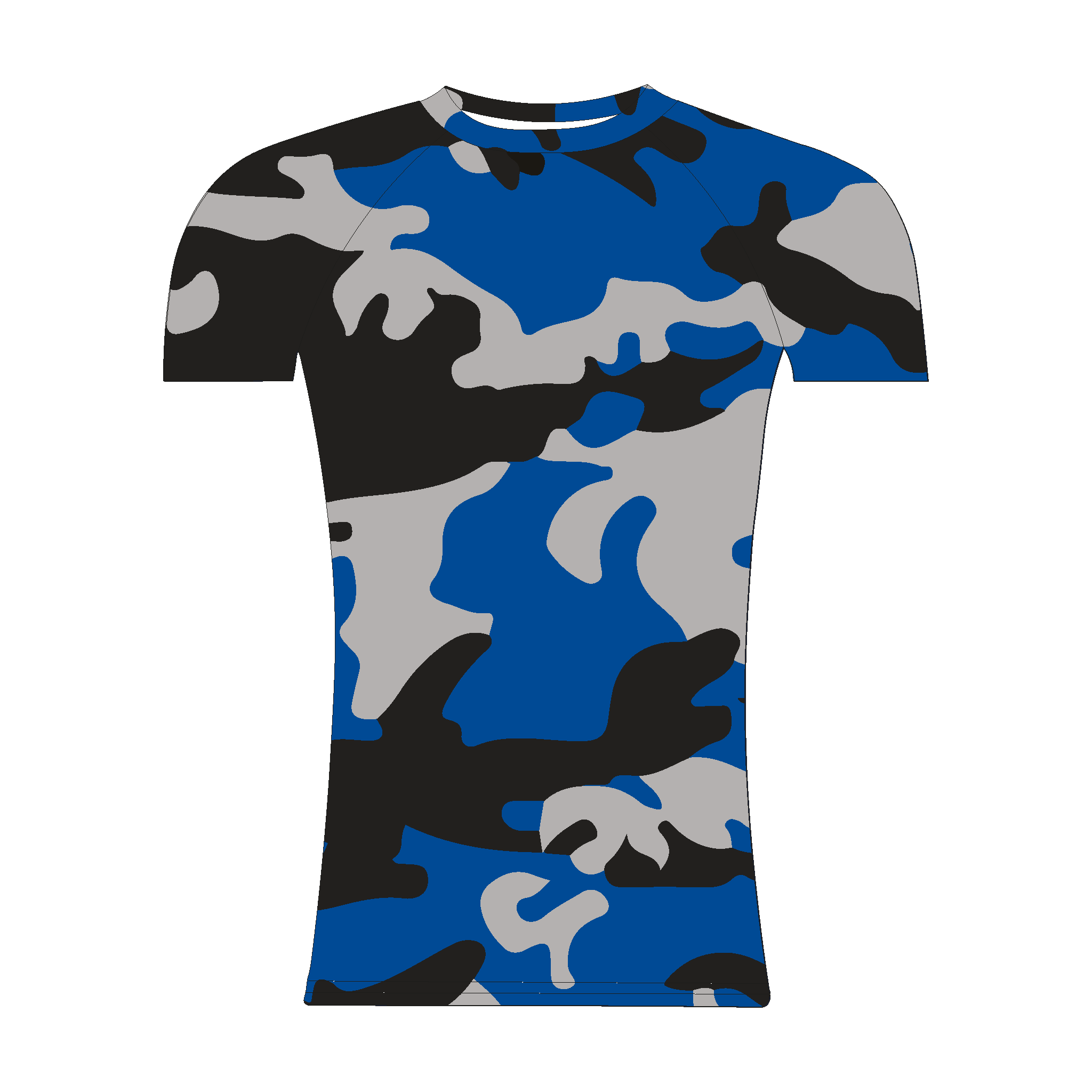 Imperial College Boat Club Alumni Camo Short Sleeve Cycling Jersey