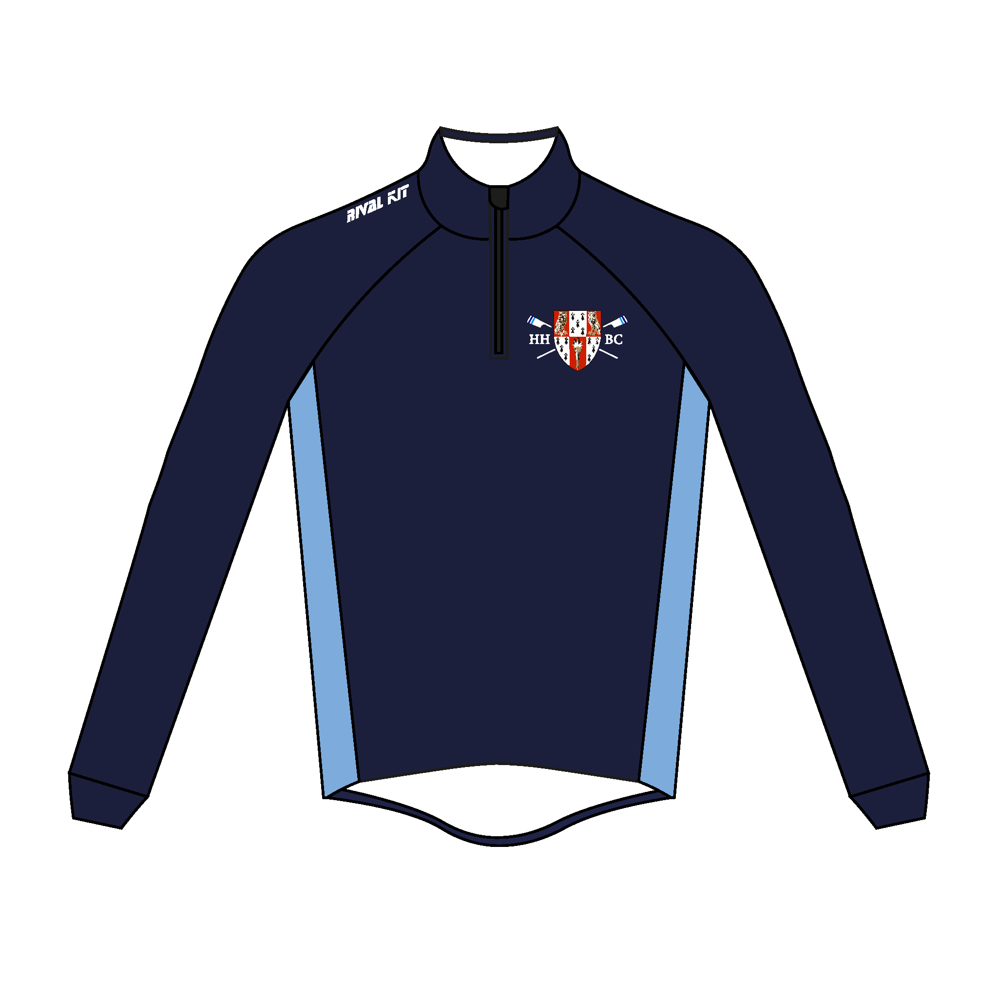 Hughes Hall BC Thermal Splash Jacket
