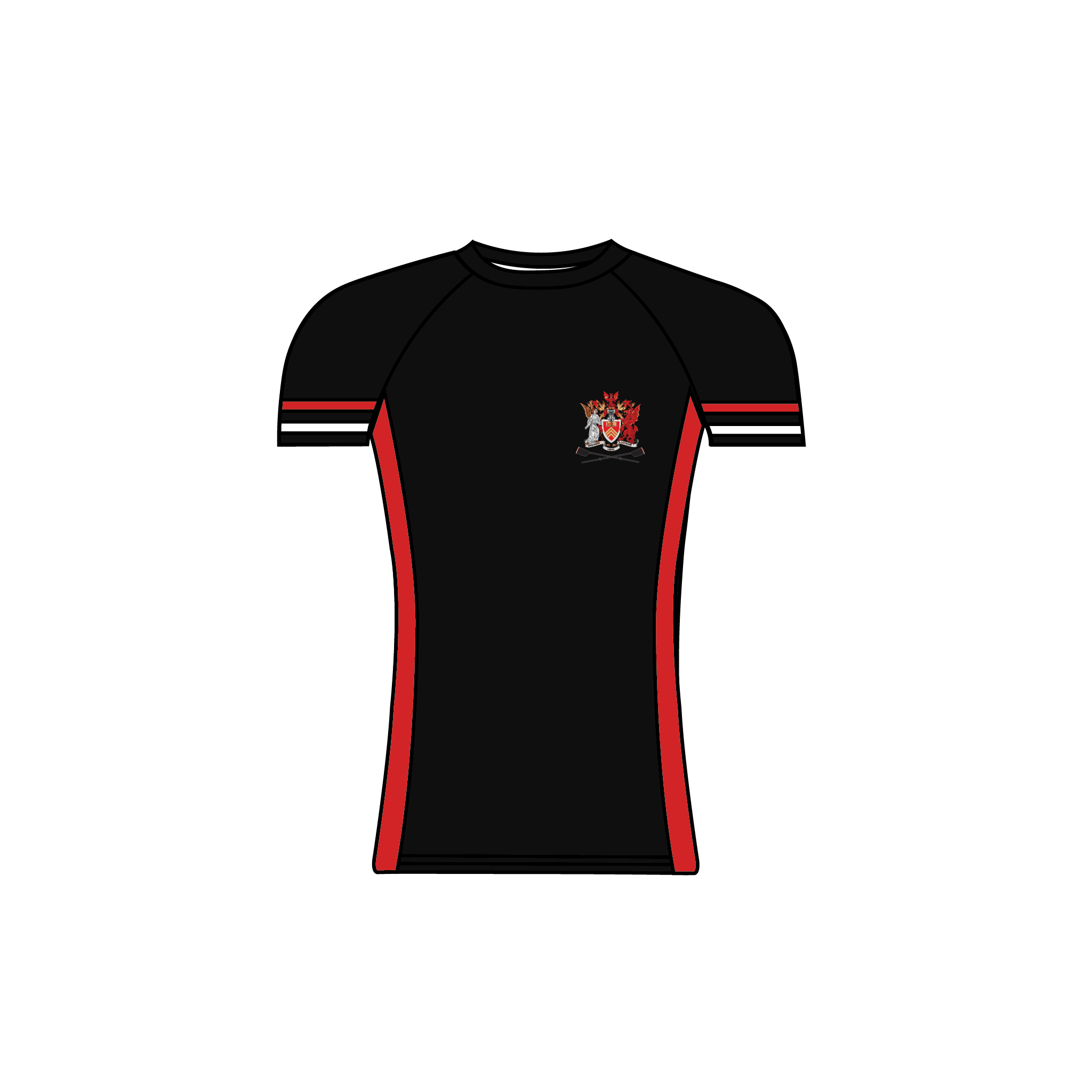 Cardiff University Rowing Club Black Baselayer
