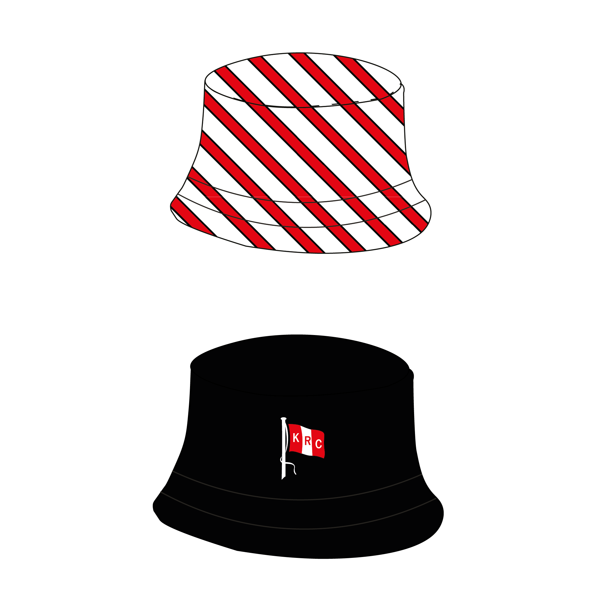 Kingston Rowing Club Bucket Hat