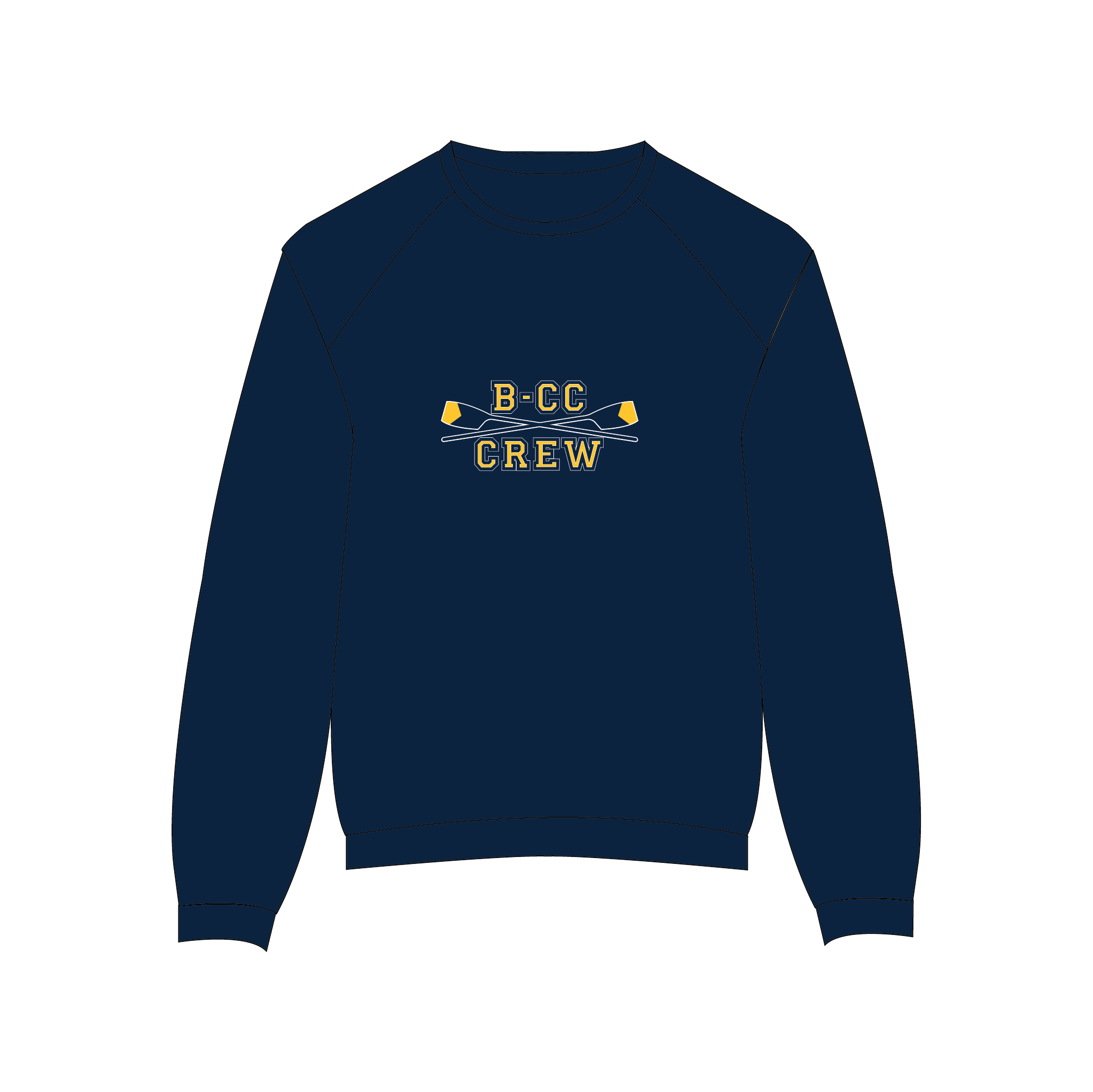 B-CC Crew Navy Sweatshirt