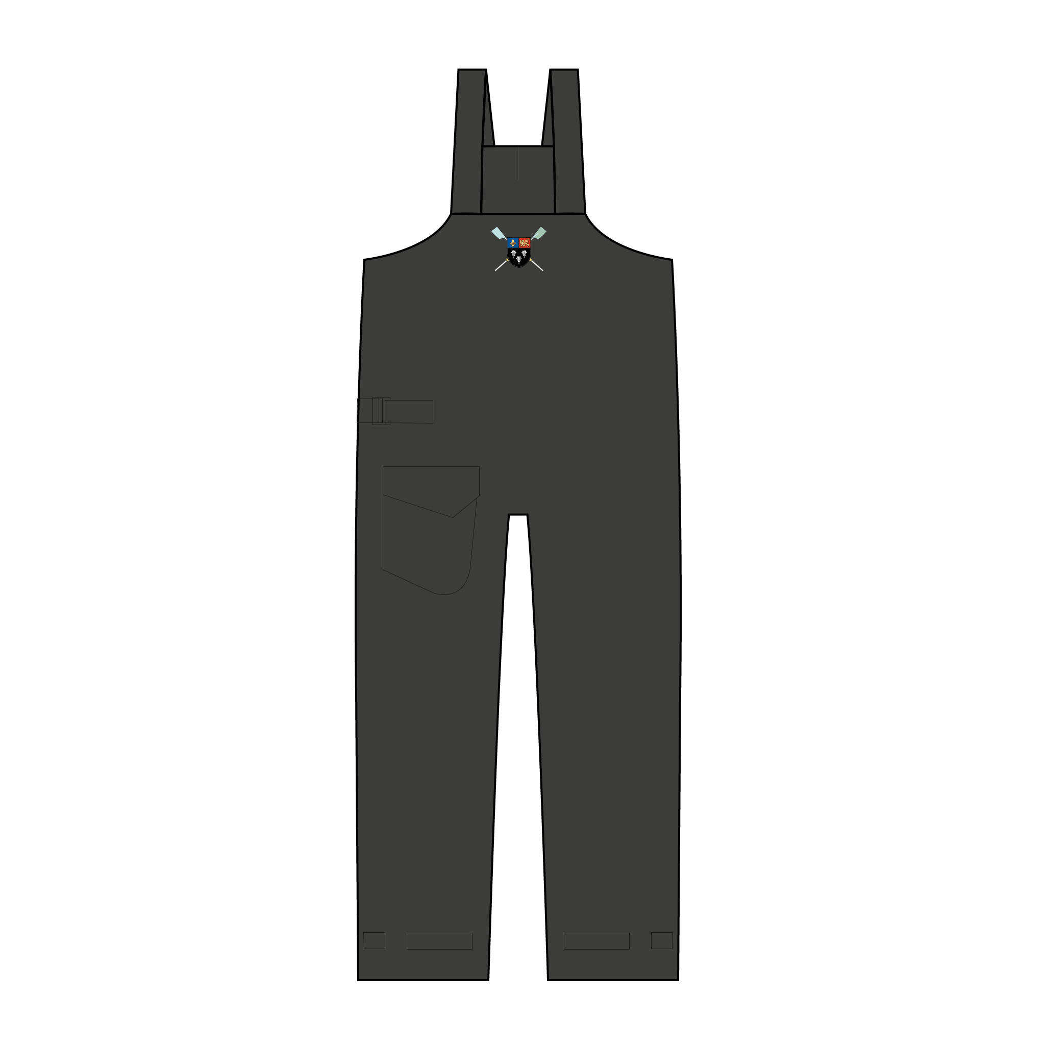 Eton College Boat Club Coach Offshore Trousers