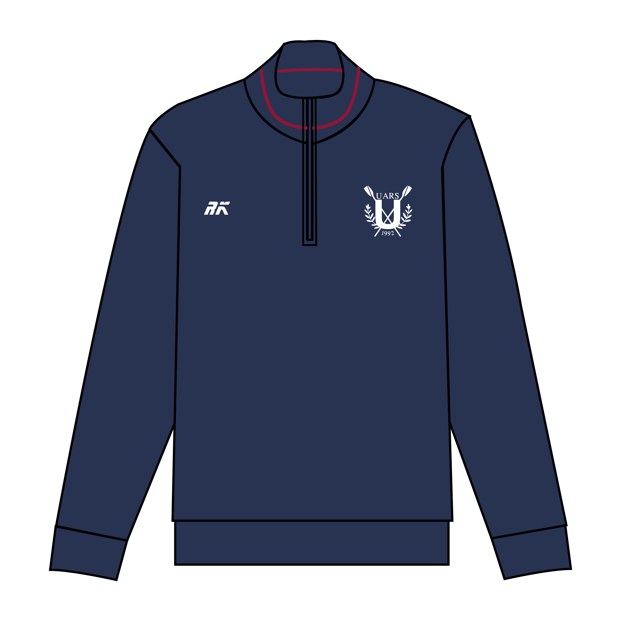 Uppsala Akademiska Roddarsällskap Hoodie 2