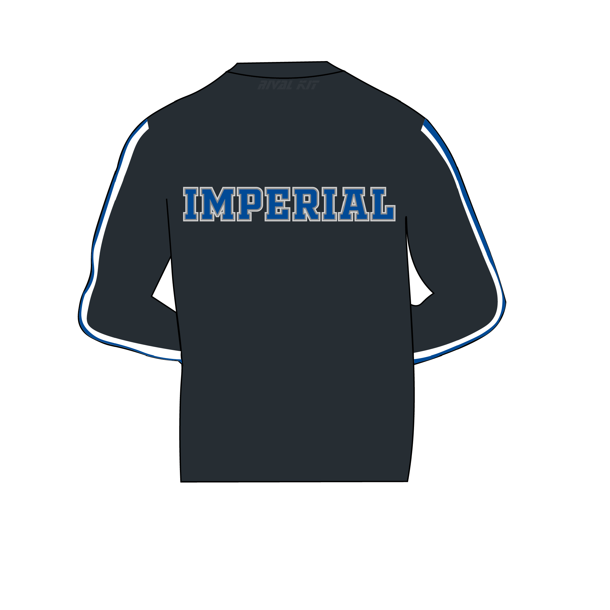 Imperial Retro Cotton Long Sleeve T-Shirt