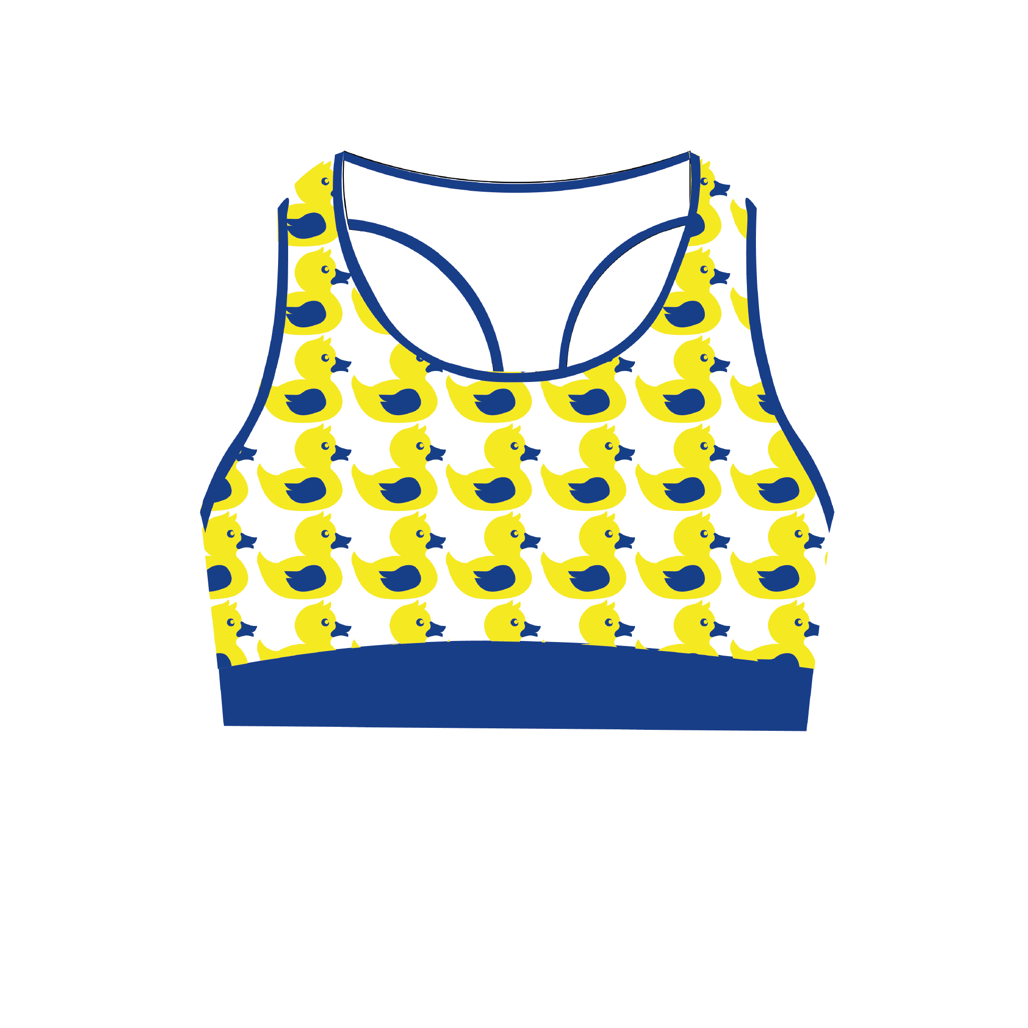 University of Bath Boat Club Duck Sports Bra