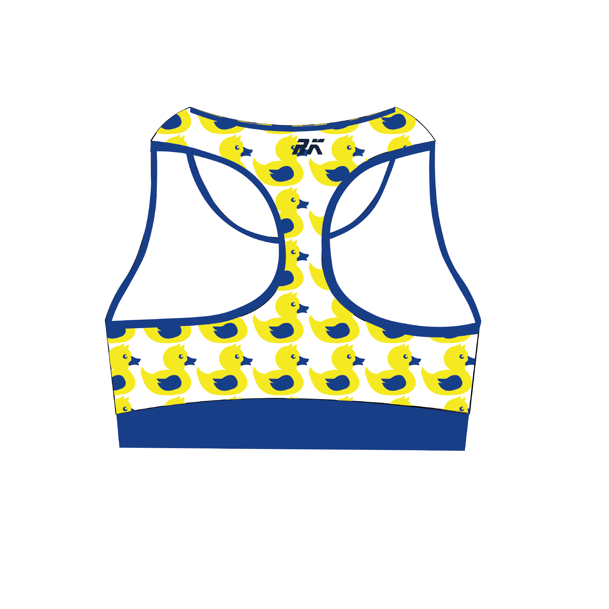 University of Bath Boat Club Duck Sports Bra