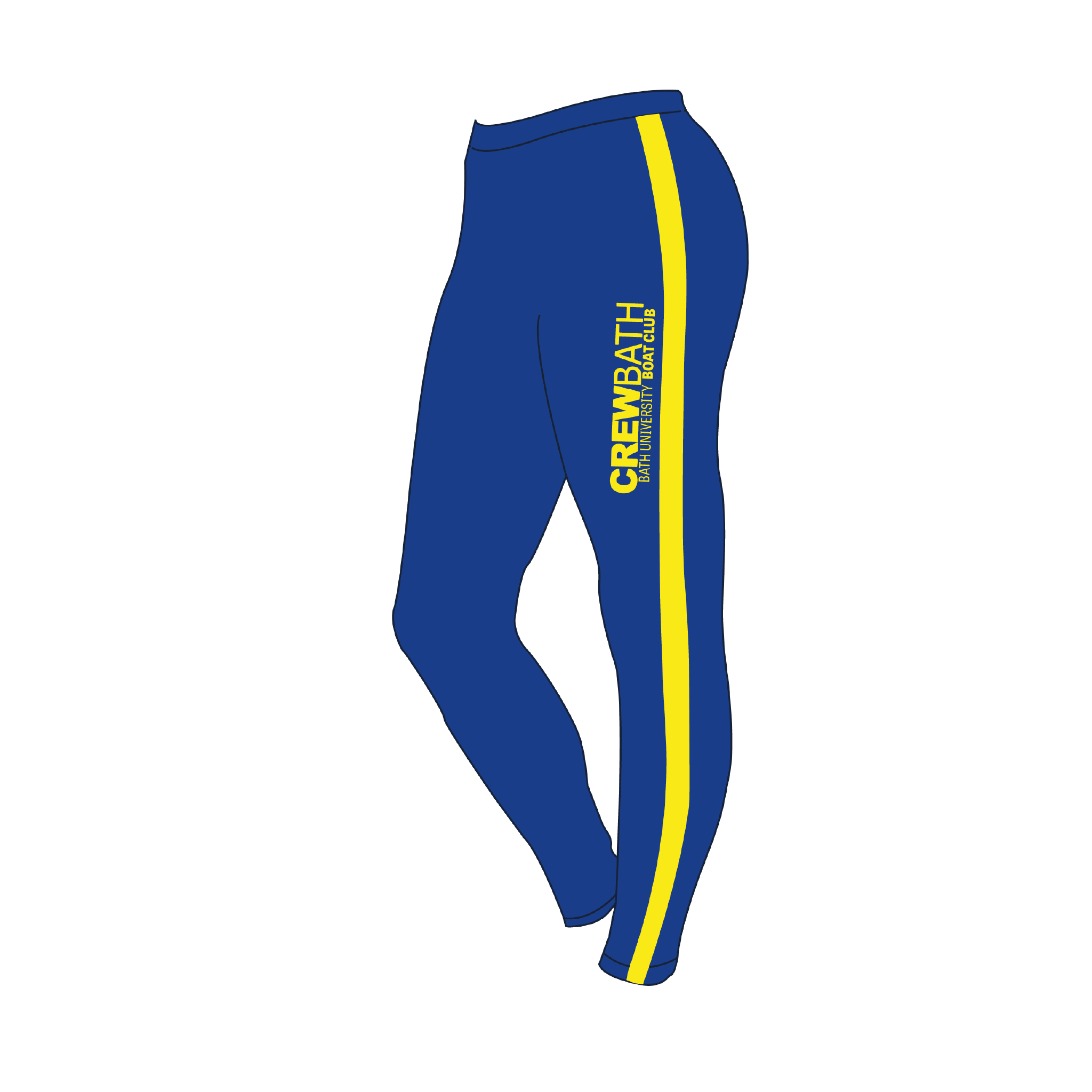 University of Bath Boat Club Racing Leggings