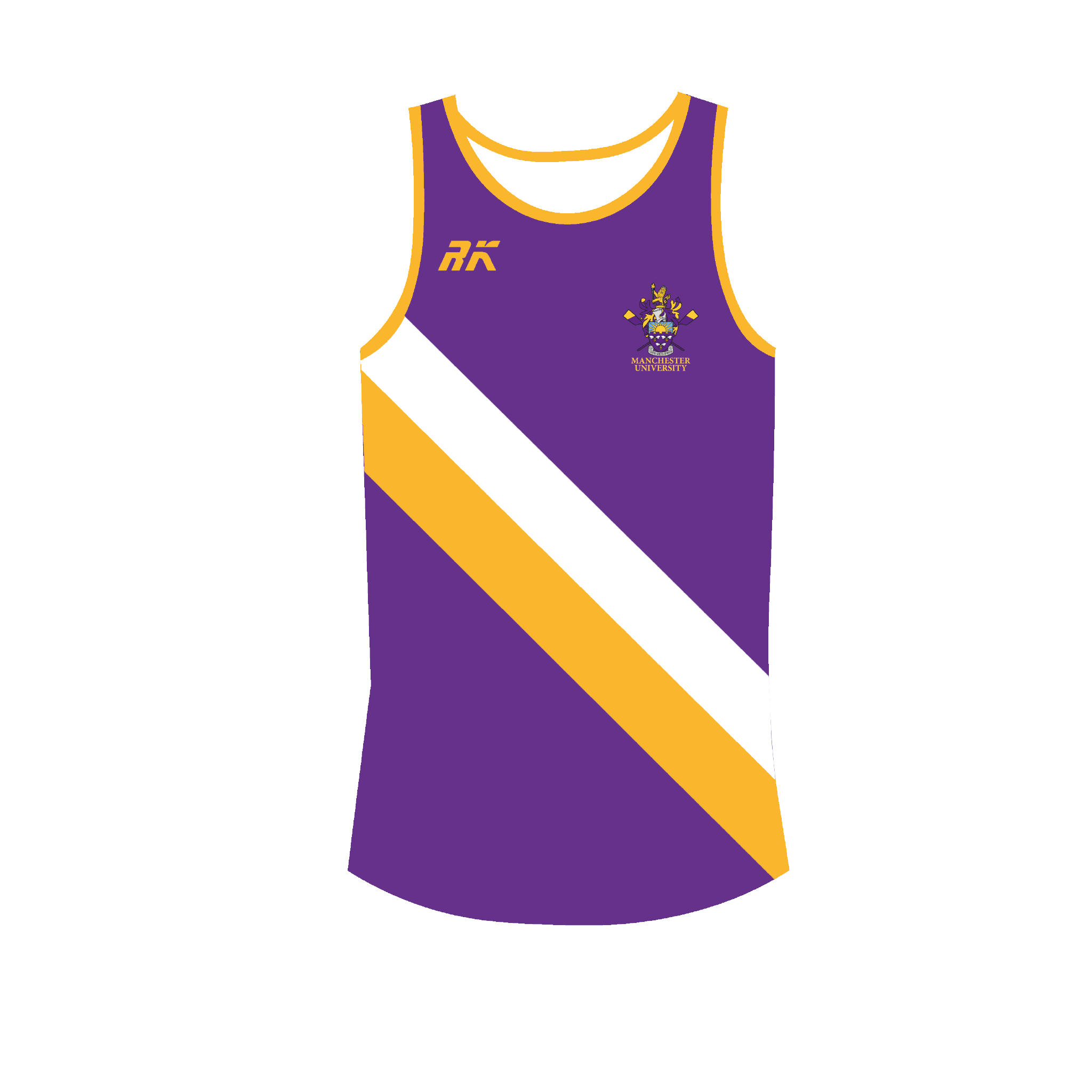 Manchester University Vest