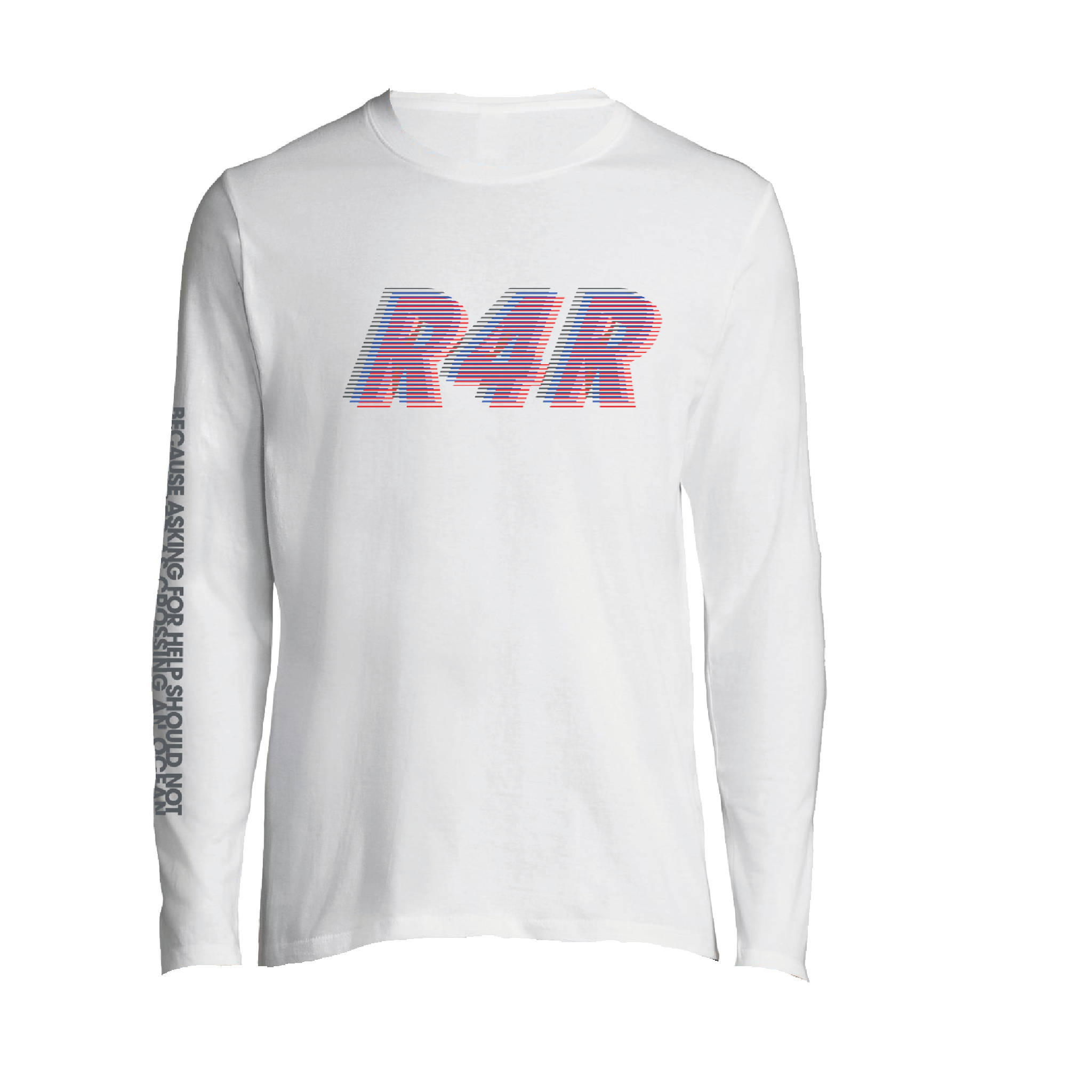 R4R Retro Cotton Long Sleeve T-Shirt