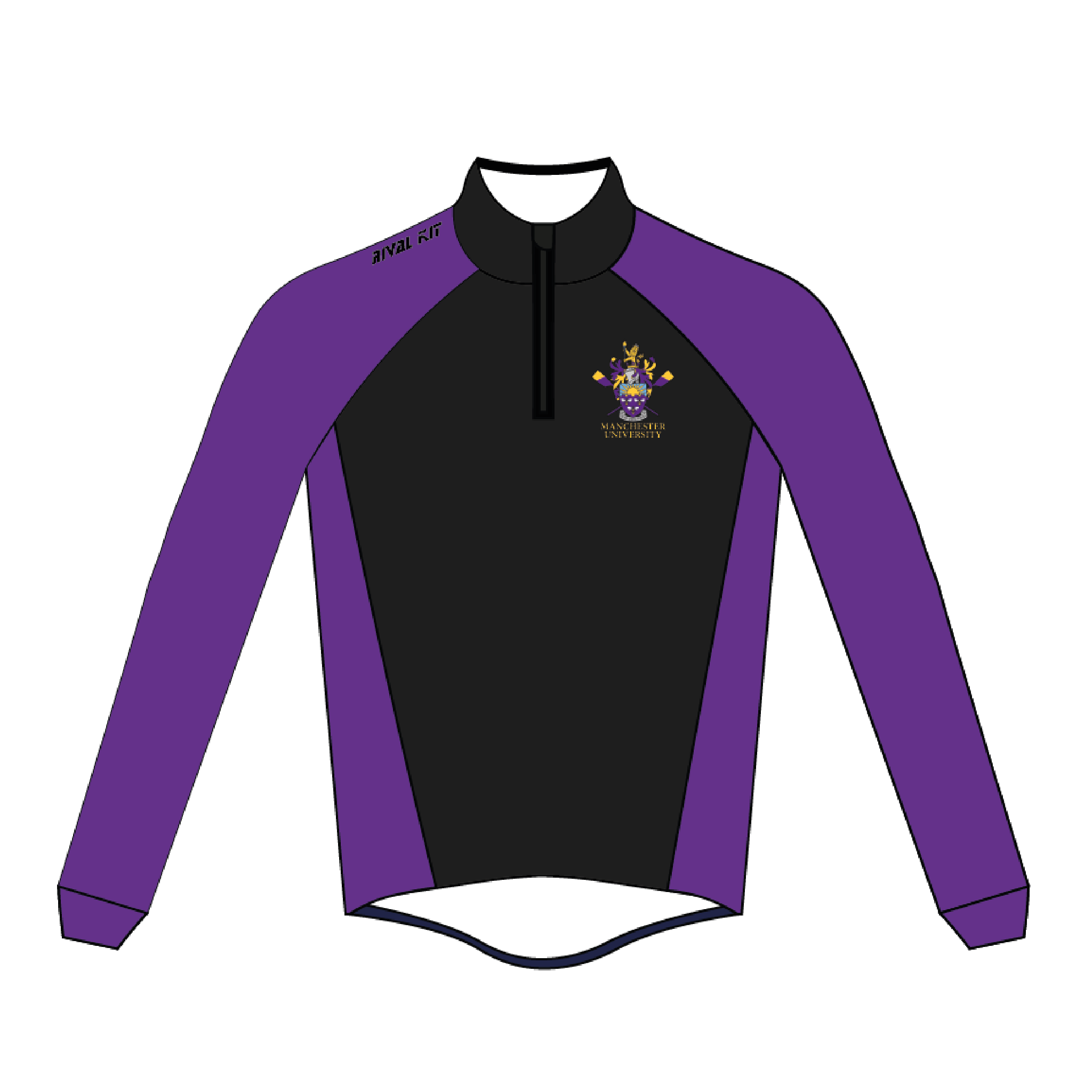 Manchester University Thermal Splash Jacket
