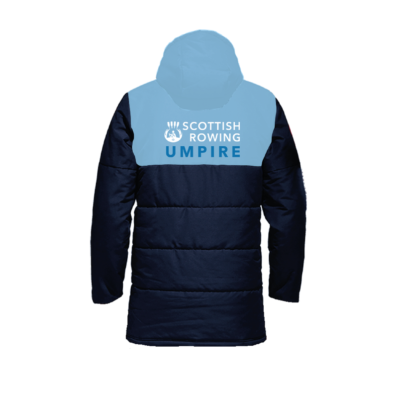 Scottish Rowing Umpires Stadium Jacket