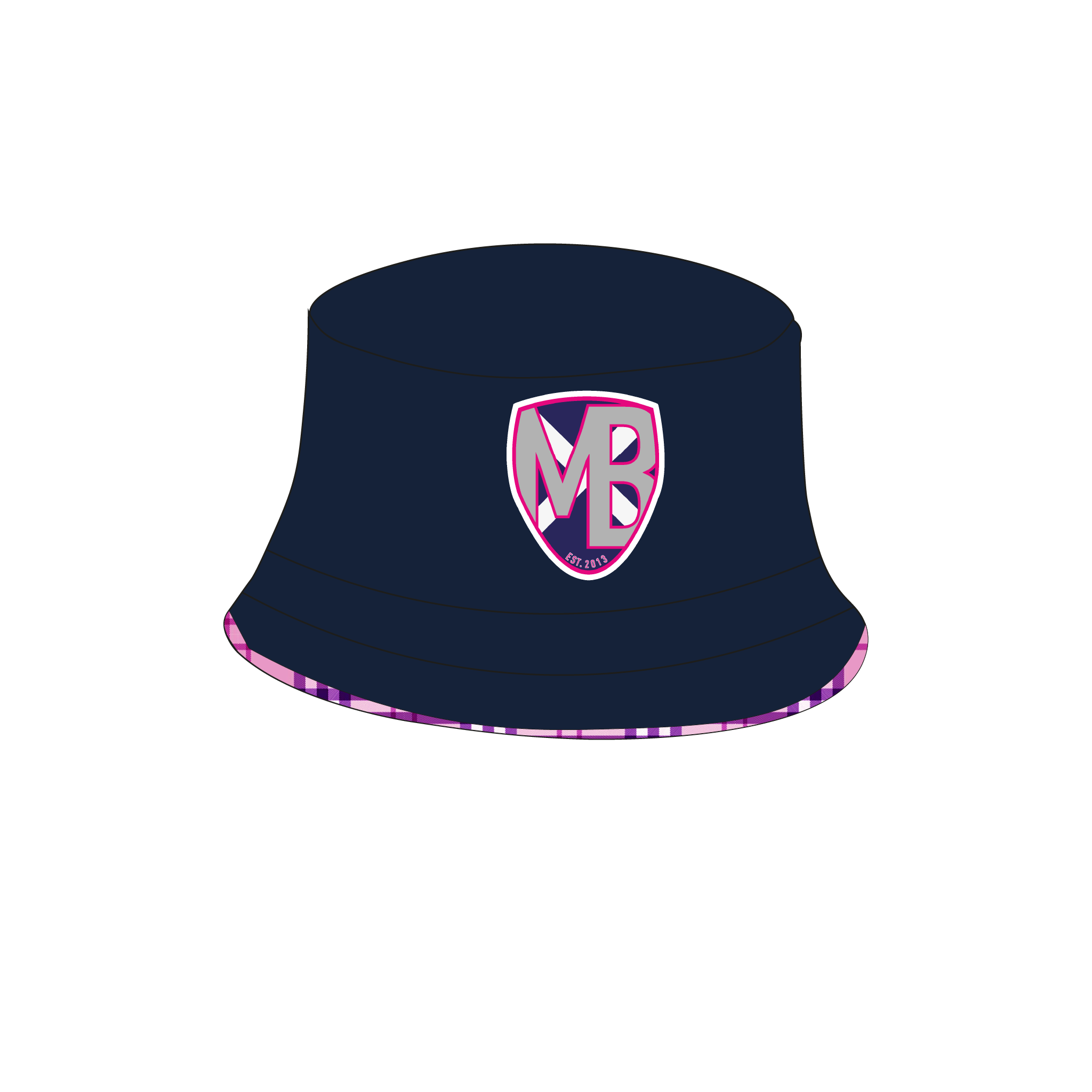 HBMB Reversible Bucket Hat