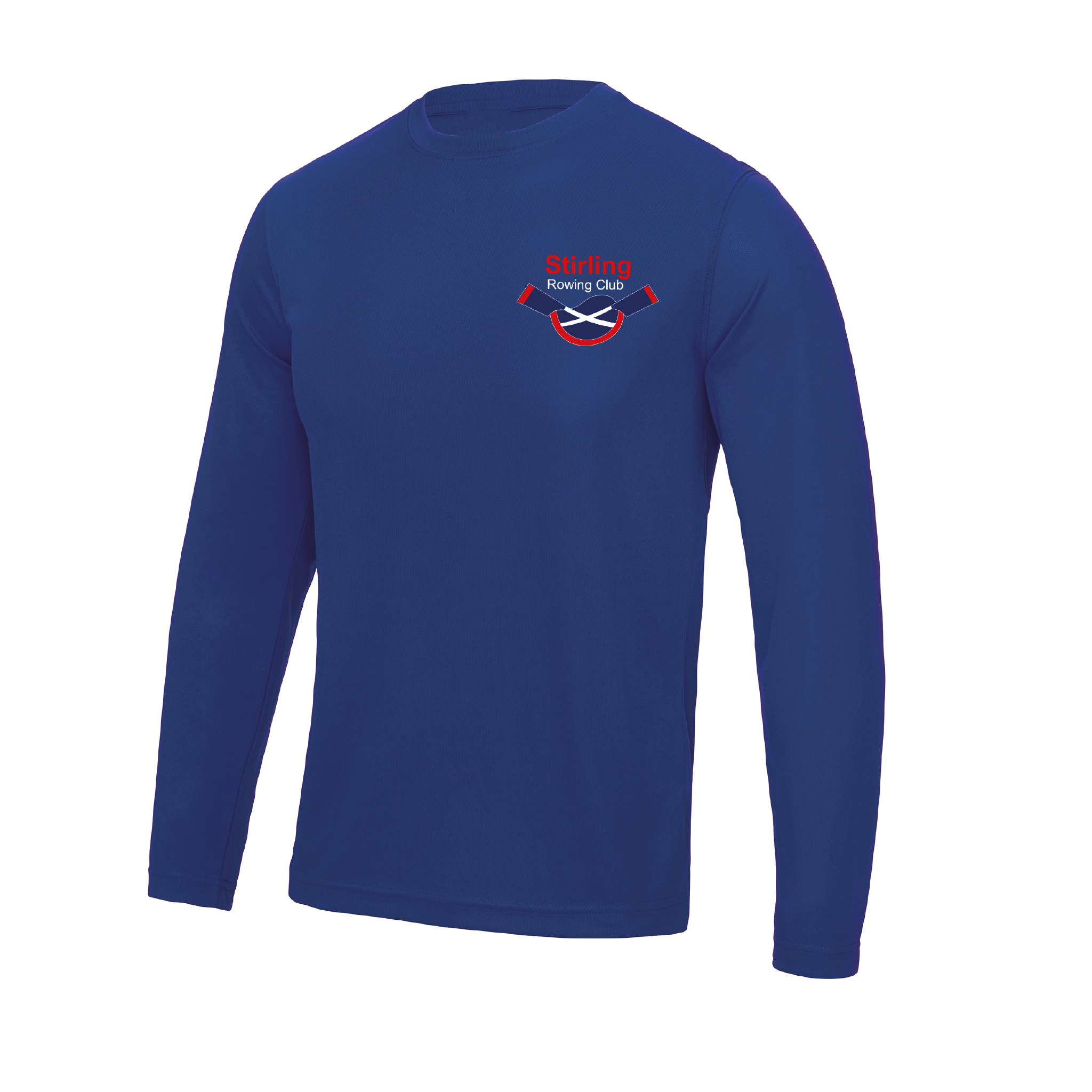 (Same Day Dispatch) Stirling RC Long Sleeve Gym T-shirt