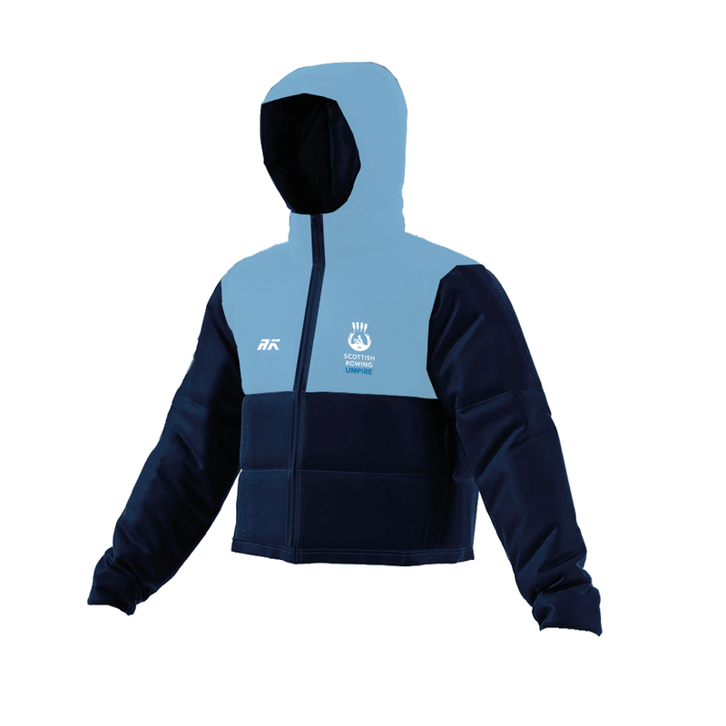 Scottish Rowing Umpire Puffa Jacket