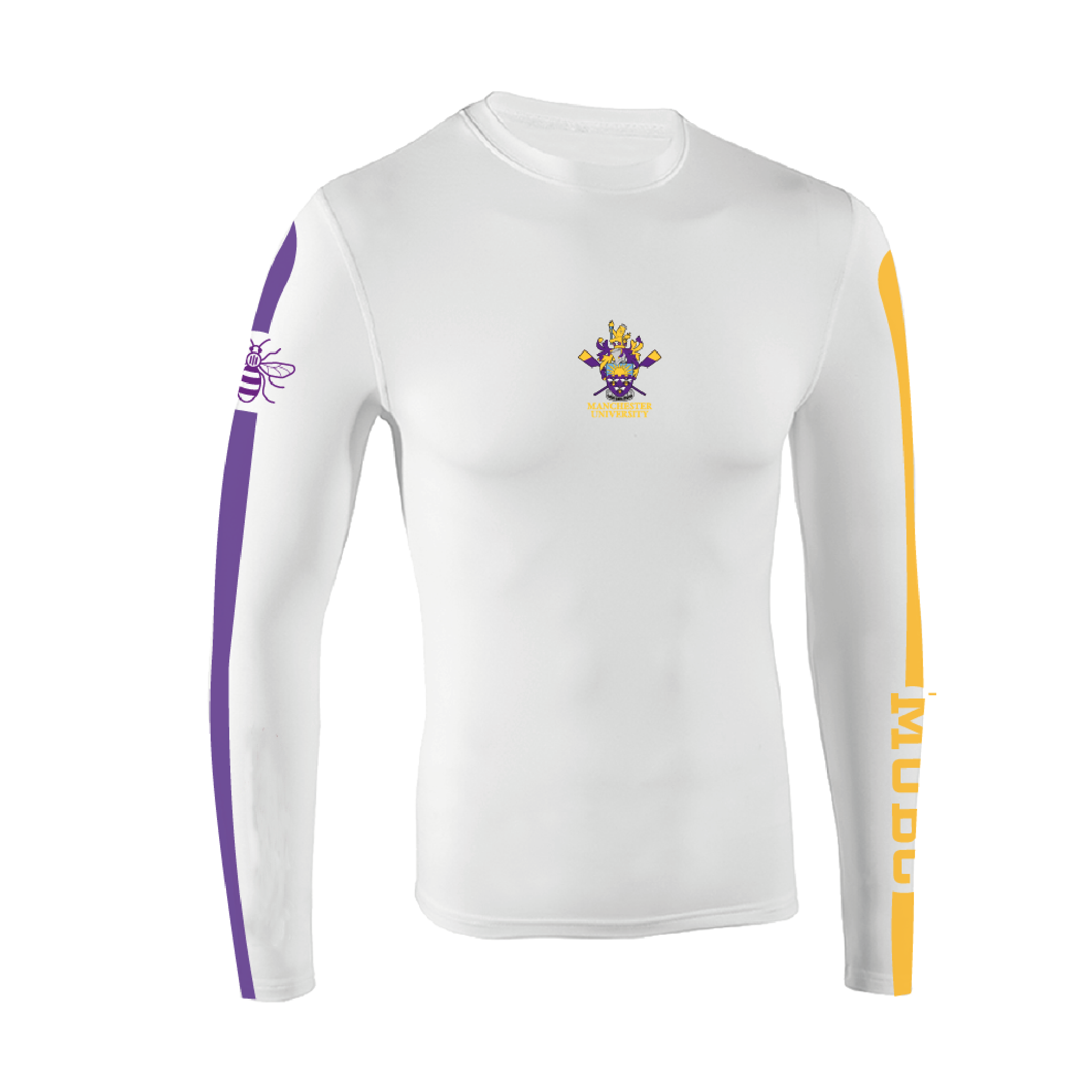Manchester University Long Sleeve Baselayer