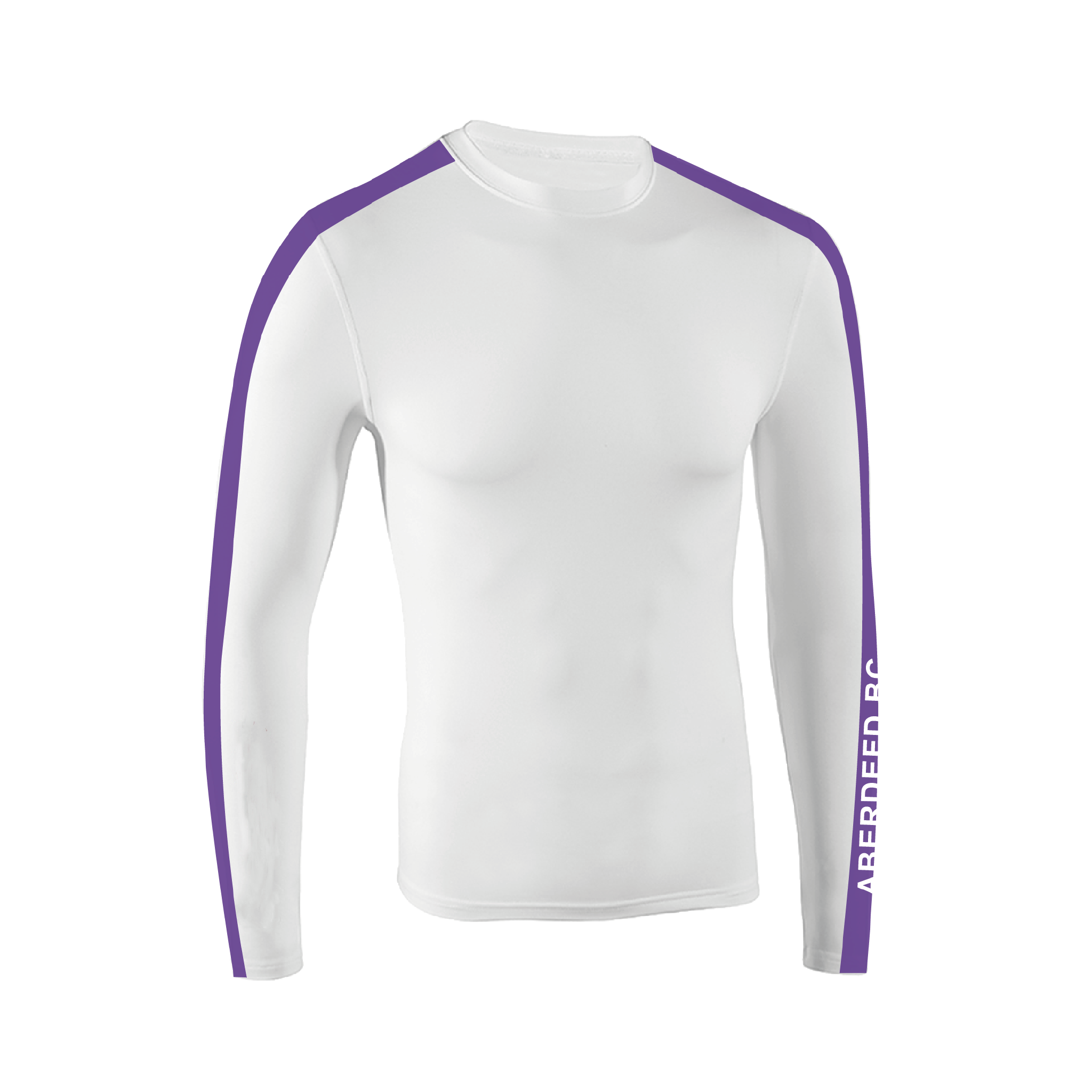 Aberdeen BC Stripe Long Sleeve Baselayer
