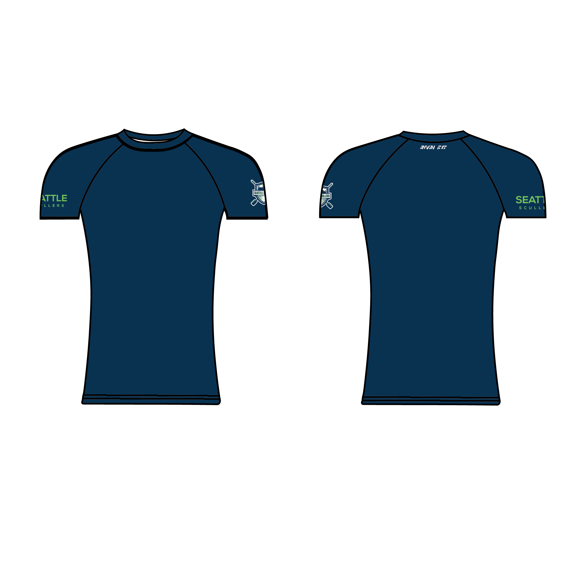 SEATTLE SCULLERS Racing Baselayer