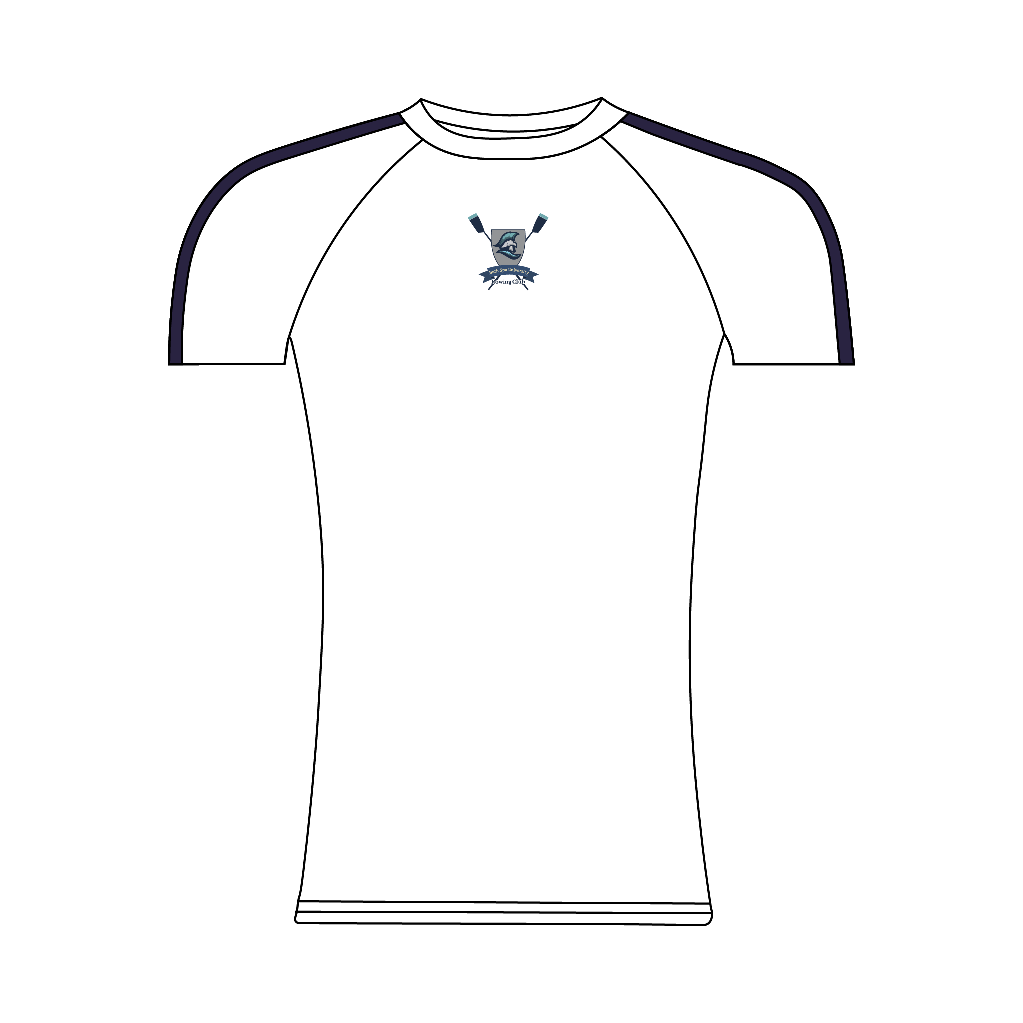 Bath Spa RC Short Sleeve Base-Layer