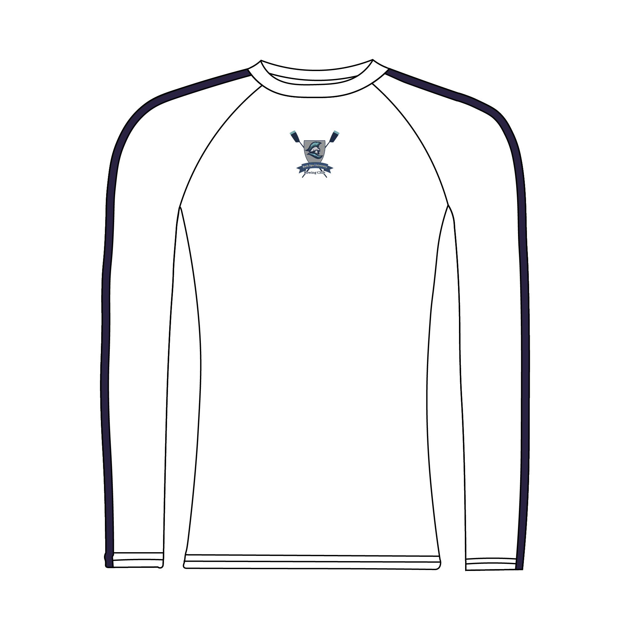 Bath Spa RC Long Sleeve Base Layer