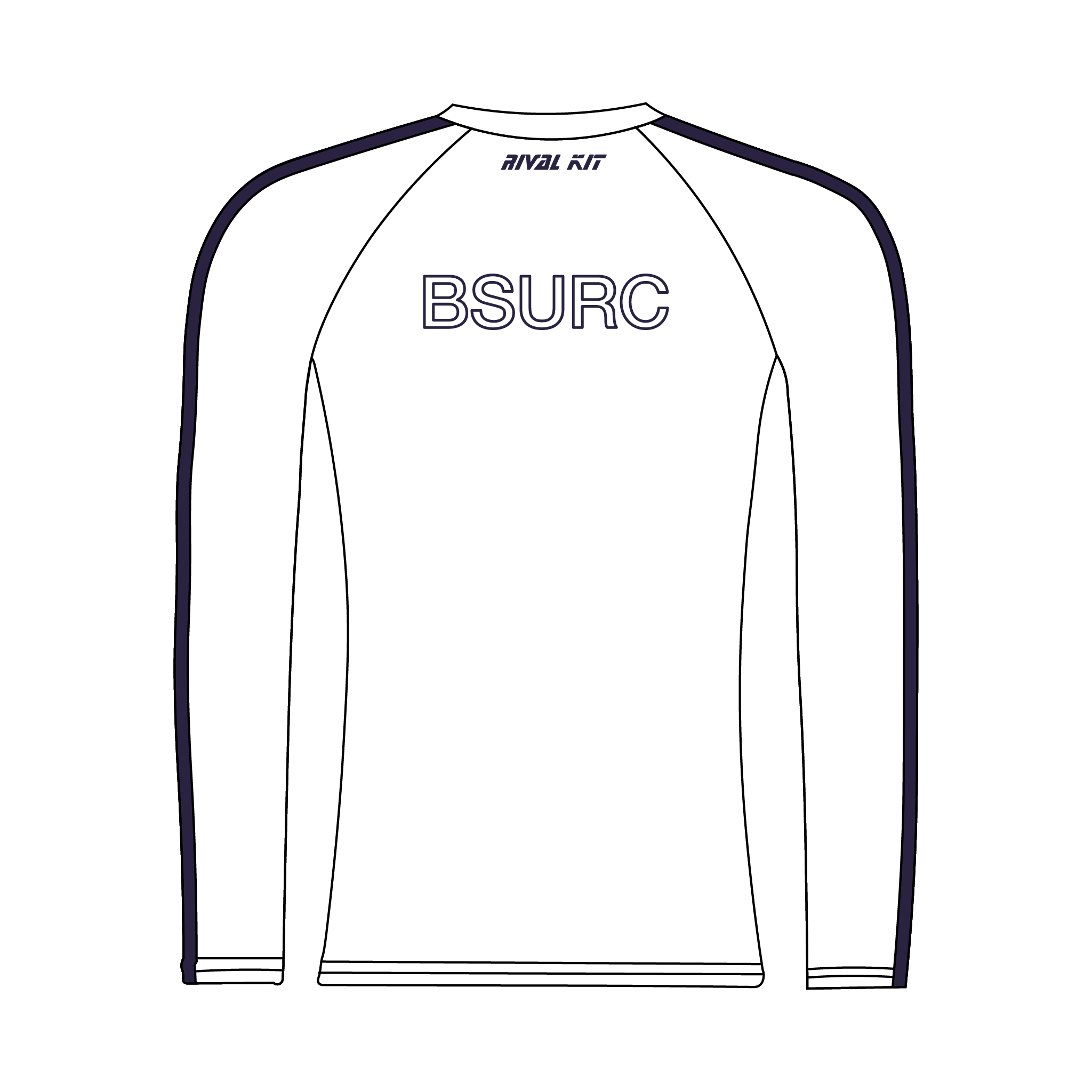 Bath Spa RC Long Sleeve Base Layer