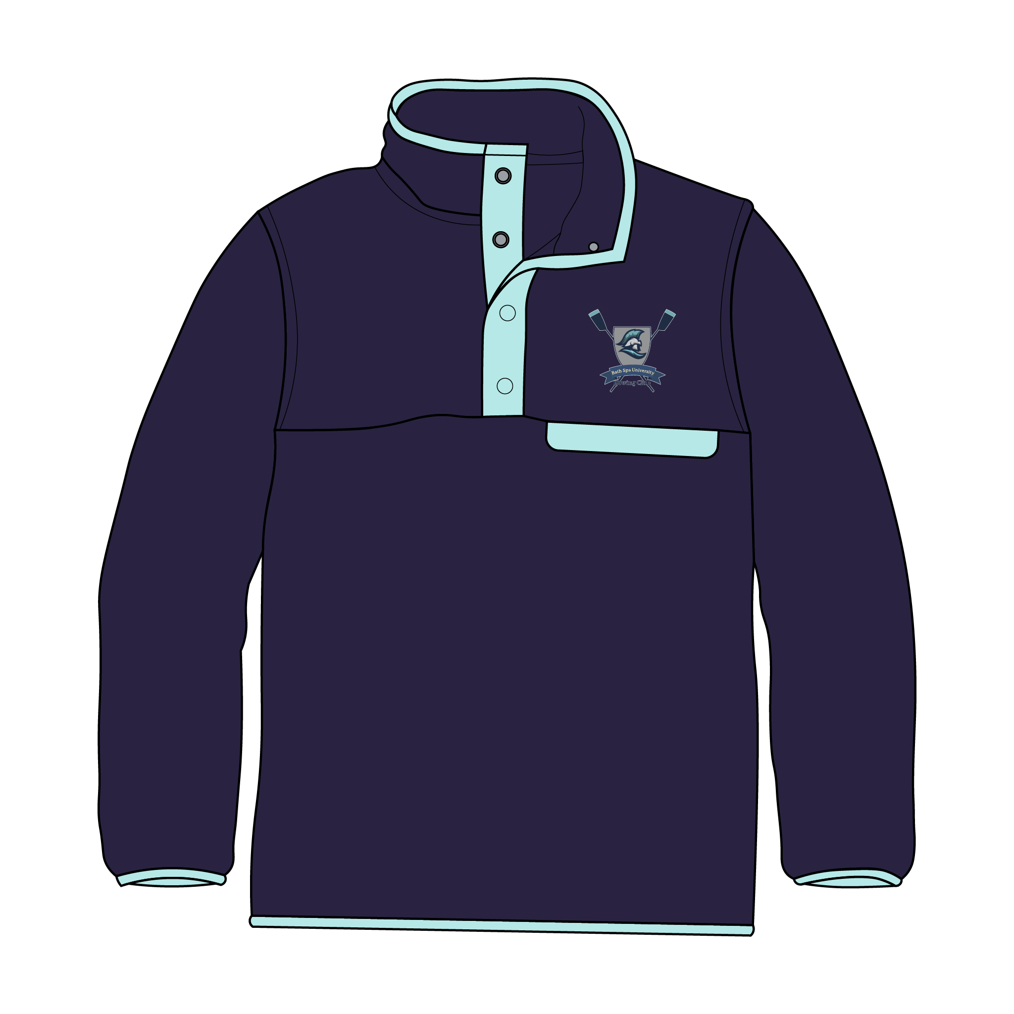 Bath Spa RC Pocket Fleece
