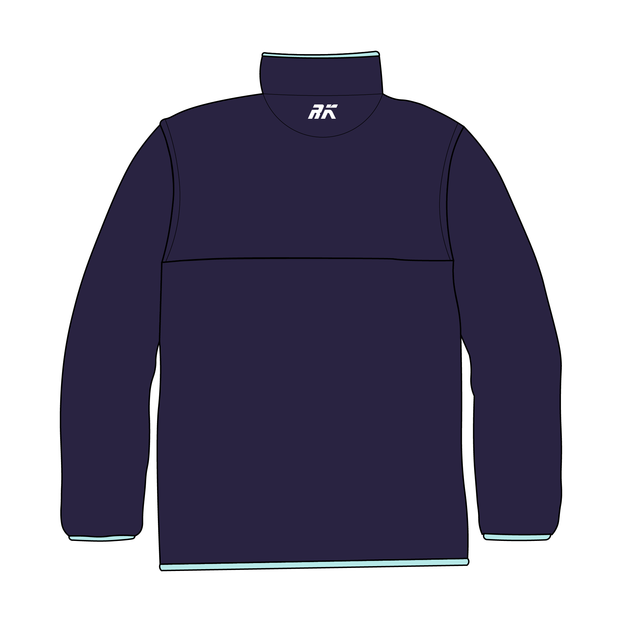 Bath Spa RC Pocket Fleece