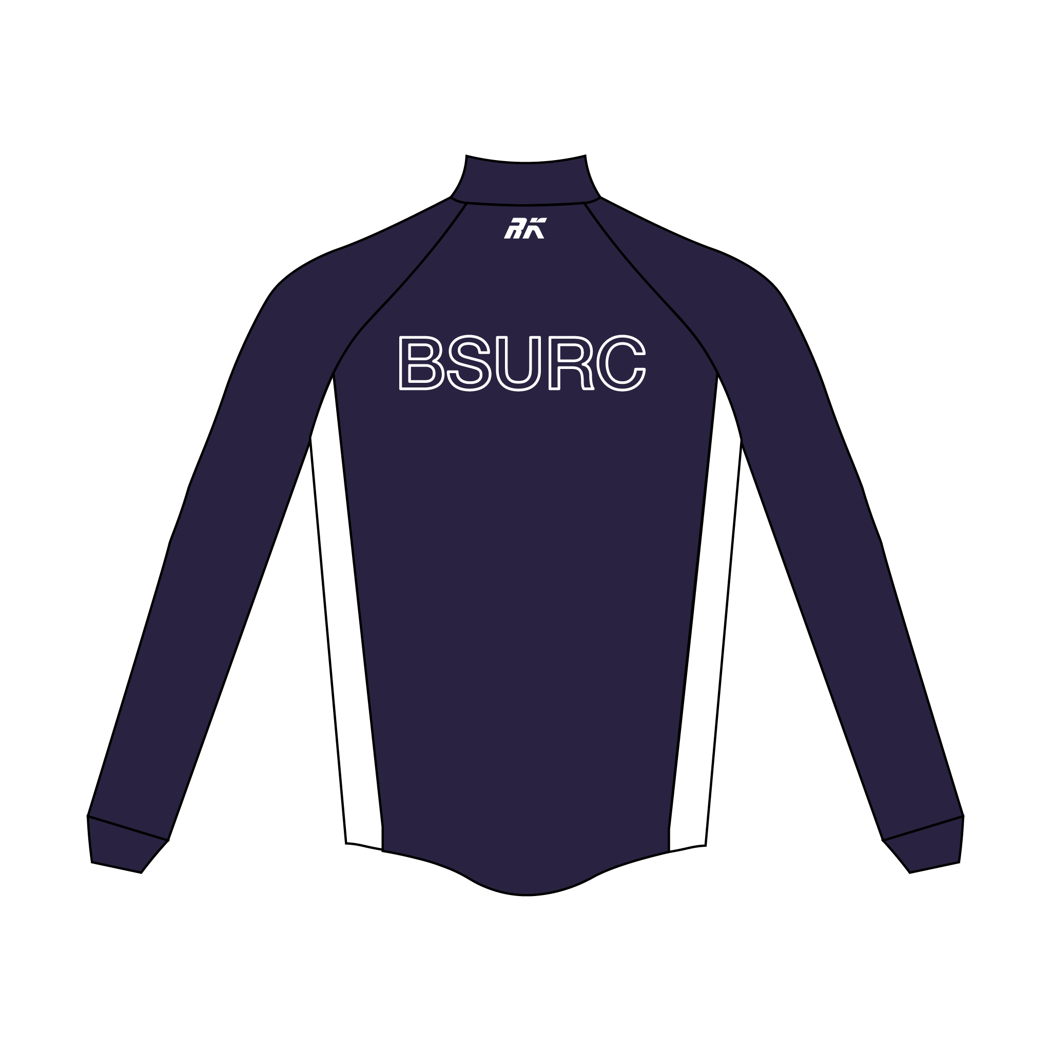 Bath Spa RC Thermal Splash Jacket
