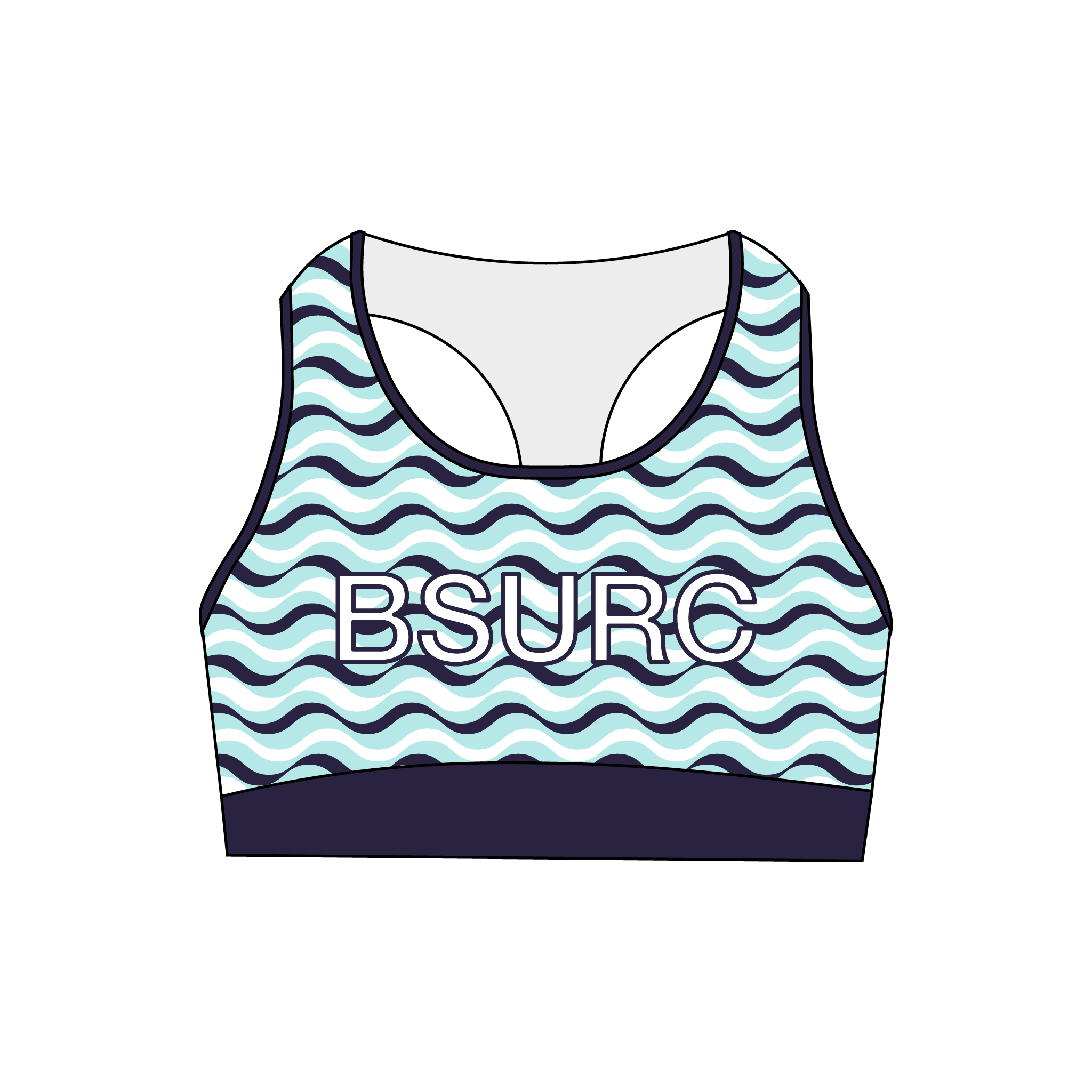 Bath Spa RC Sports Bra 2