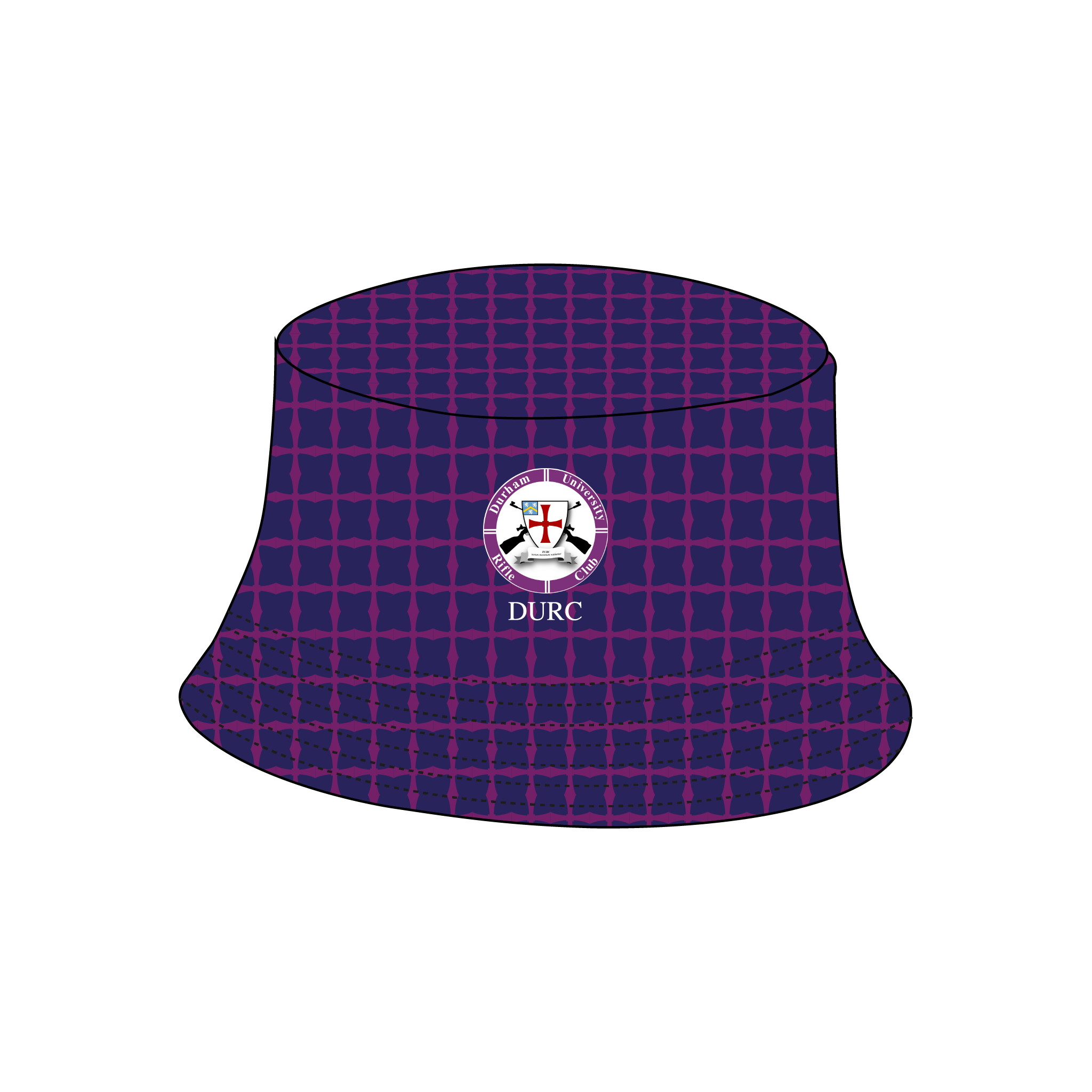 Durham University Rifle Club Reversible Bucket Hat