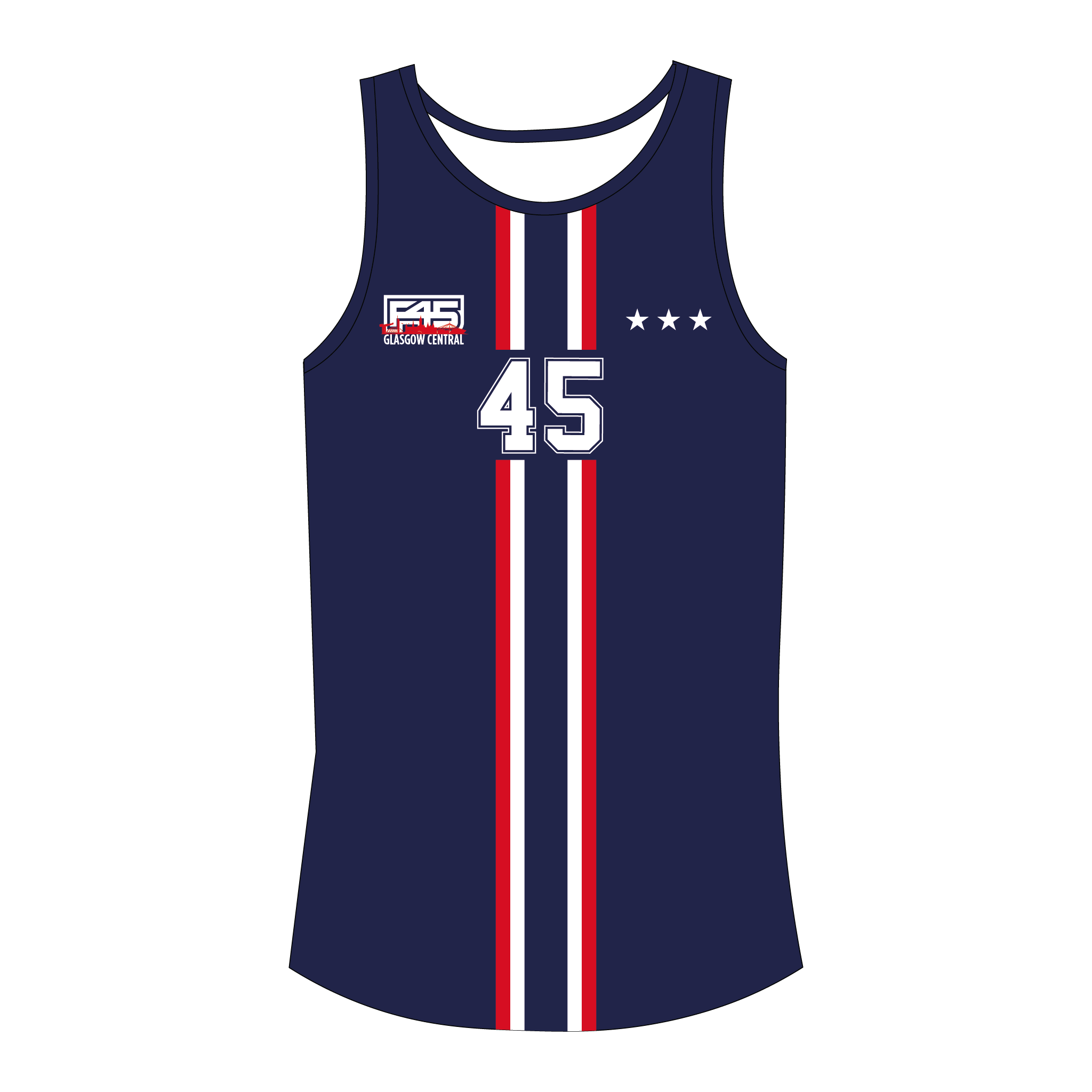 F45 Glasgow Gym Vest