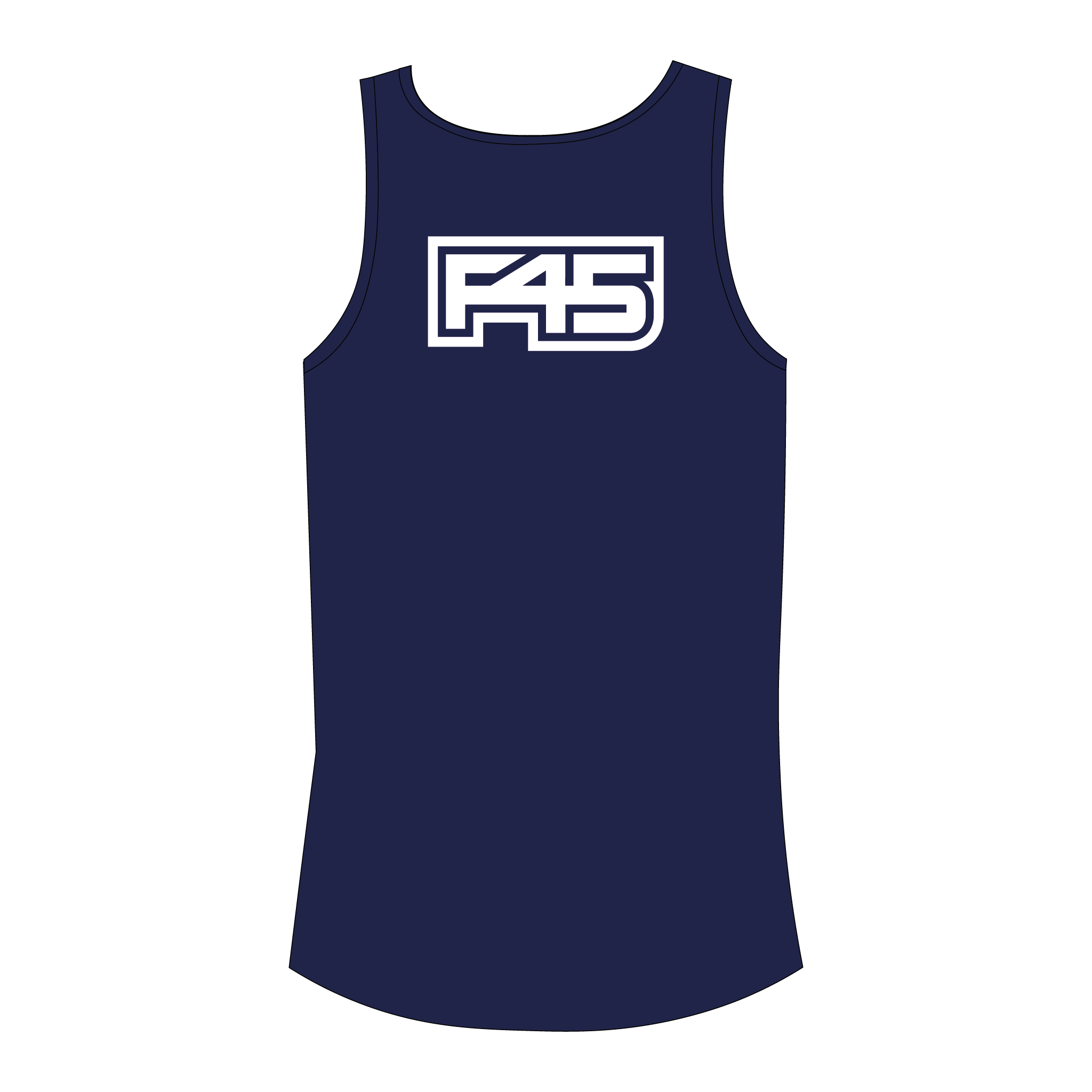 F45 Glasgow Gym Vest